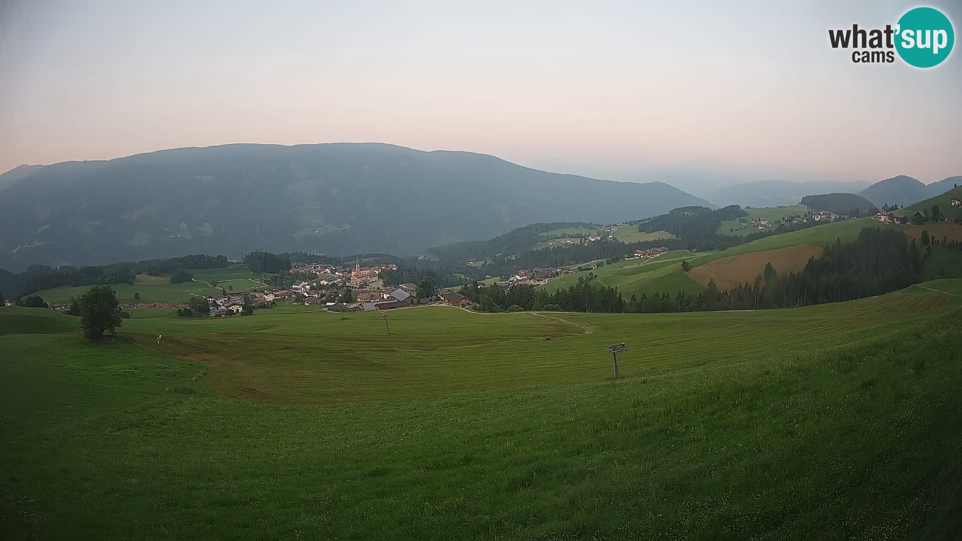 Webcam Terenten (1210m) – Liveblick ins Pustertal