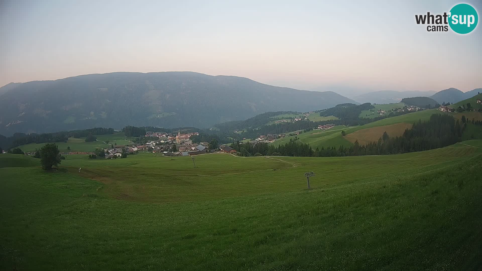Webcam Terenten (1210m) – Liveblick ins Pustertal