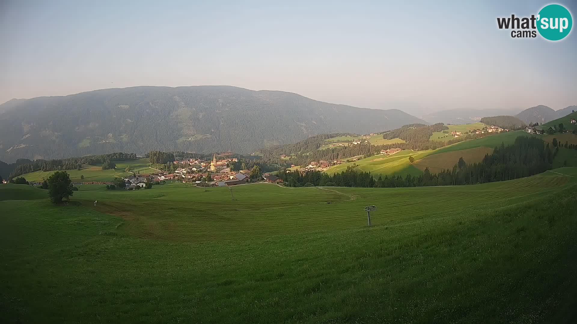 Webcam Terenten (1210m) – Liveblick ins Pustertal