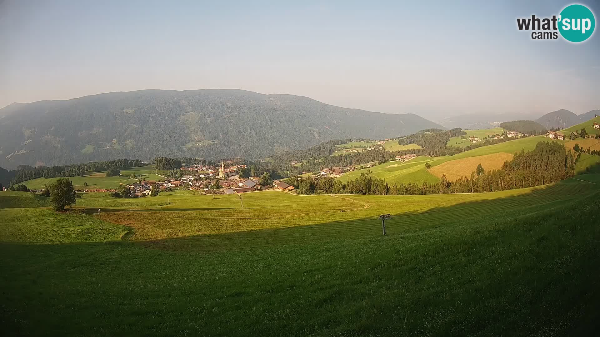 Webcam Terenten (1210m) – Liveblick ins Pustertal