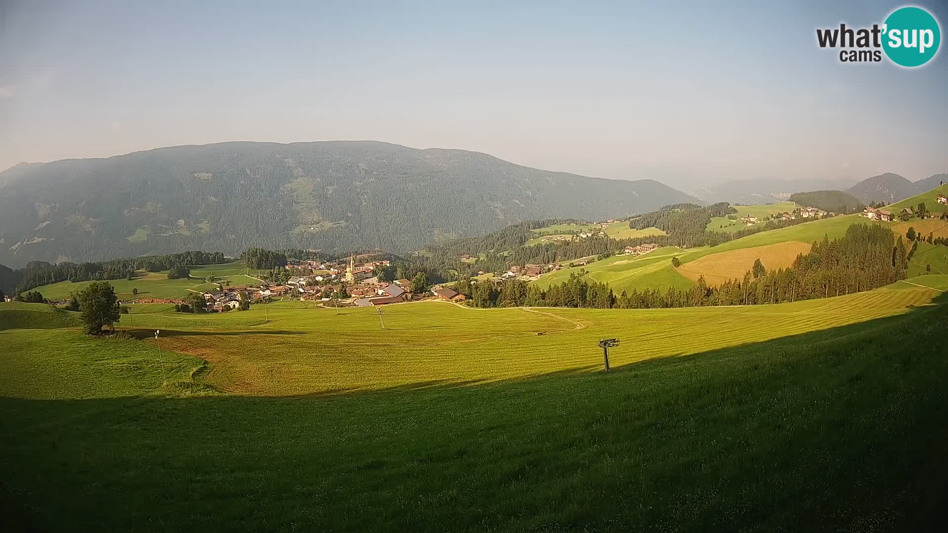 Webcam Terenten (1210m) – Vista en vivo del Valle de Pusteria