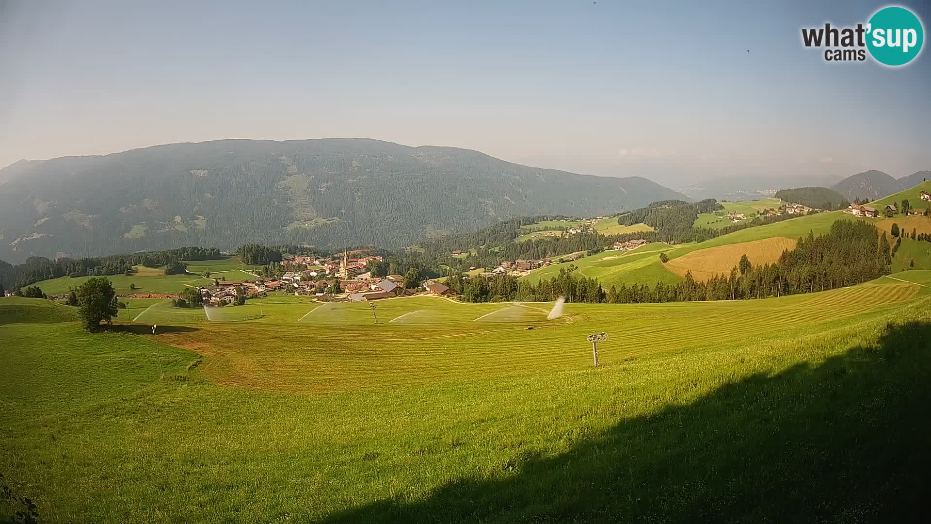 Webcam Terenten (1210m) – Liveblick ins Pustertal