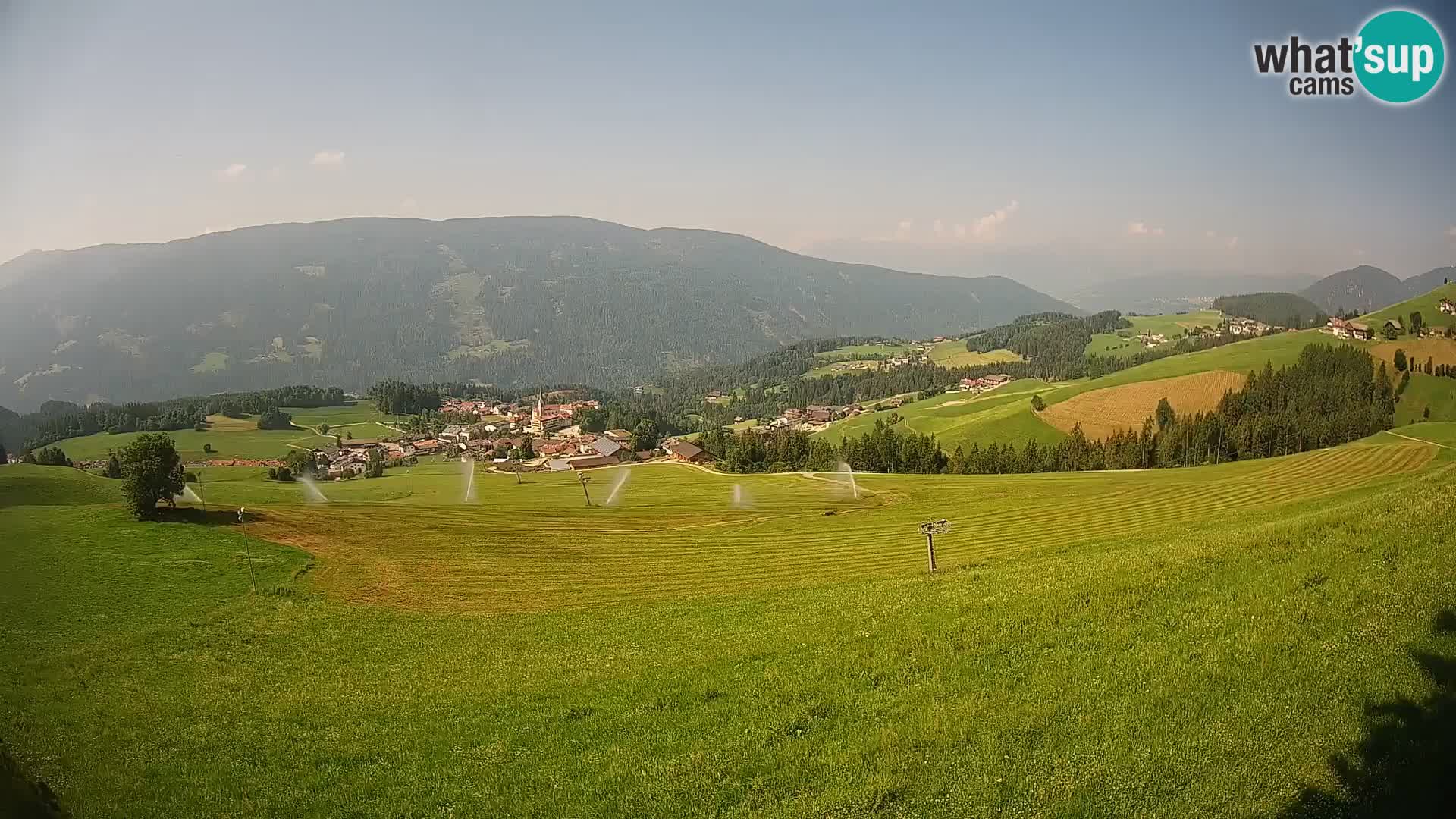 Webcam Terenten (1210m) – Liveblick ins Pustertal