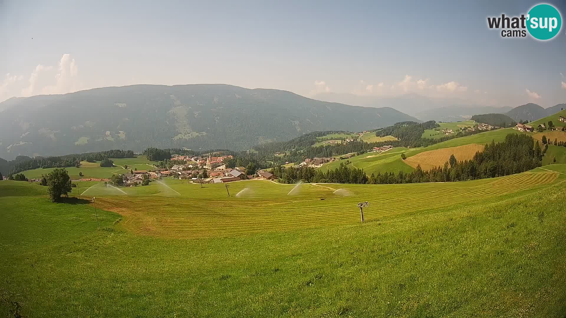 Webcam Terenten (1210m) – Liveblick ins Pustertal