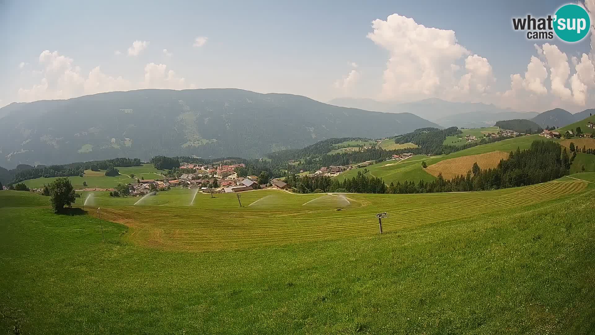 Webcam Terenten (1210m) – Live View of Val Pusteria