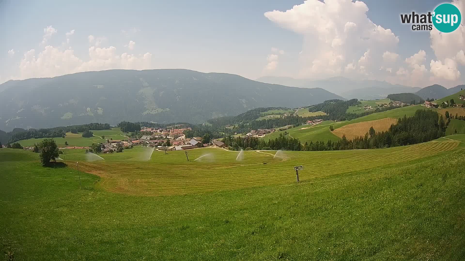 Webcam Terenten (1210m) – Liveblick ins Pustertal