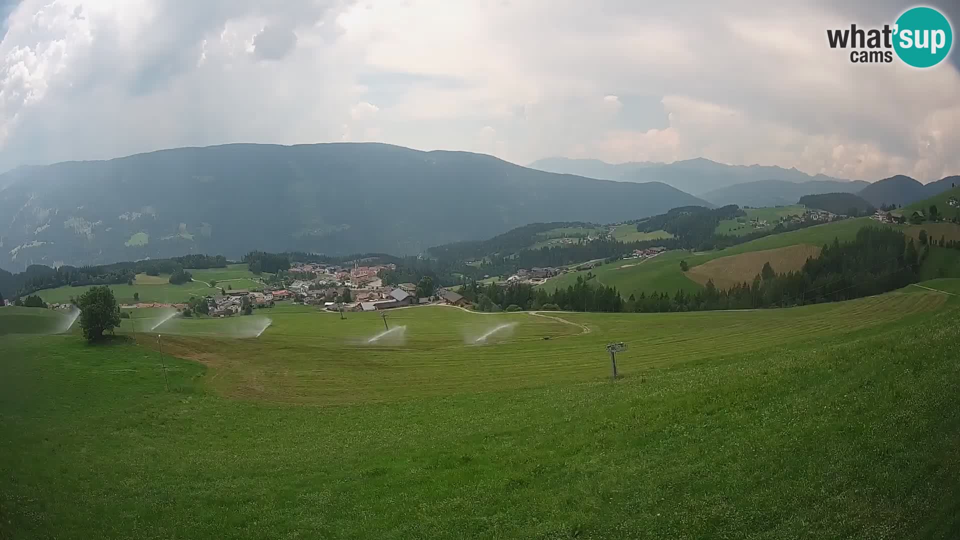 Webcam Terenten (1210m) – Liveblick ins Pustertal