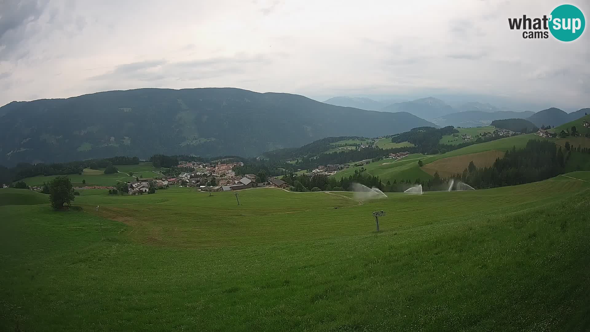 Webcam Terento (1210m) – Vista live sulla Val Pusteria