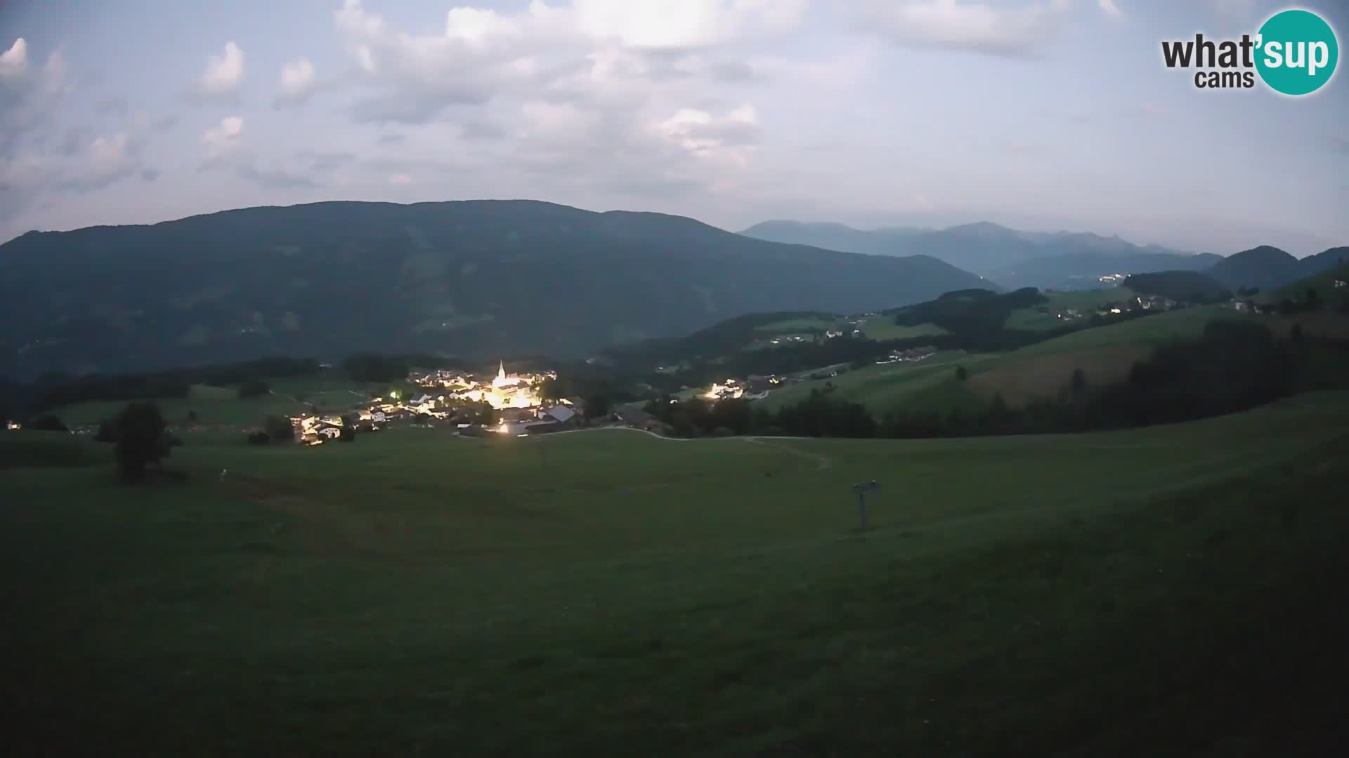 Webcam Terento (1210m) – Vista live sulla Val Pusteria