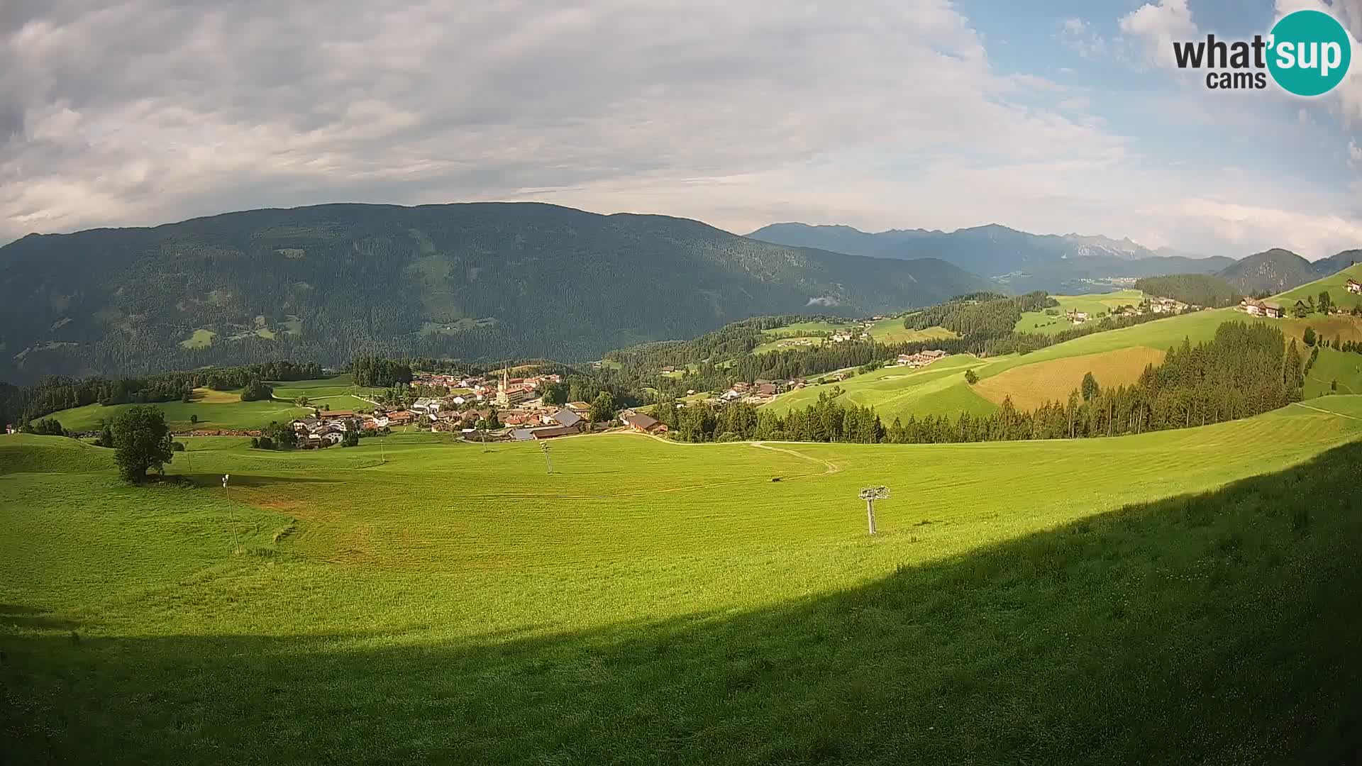 Webcam Terenten (1210m) – Liveblick ins Pustertal