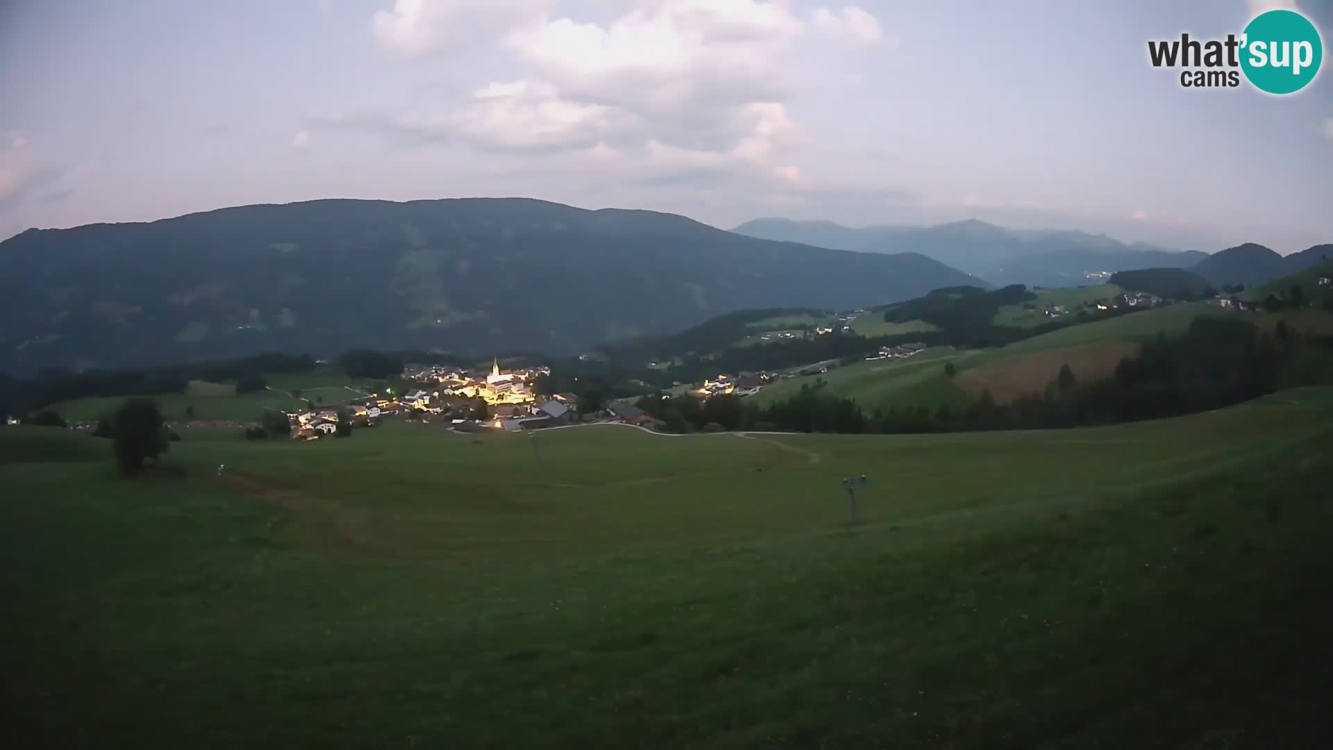 Webcam Terento (1210m) – Vista live sulla Val Pusteria