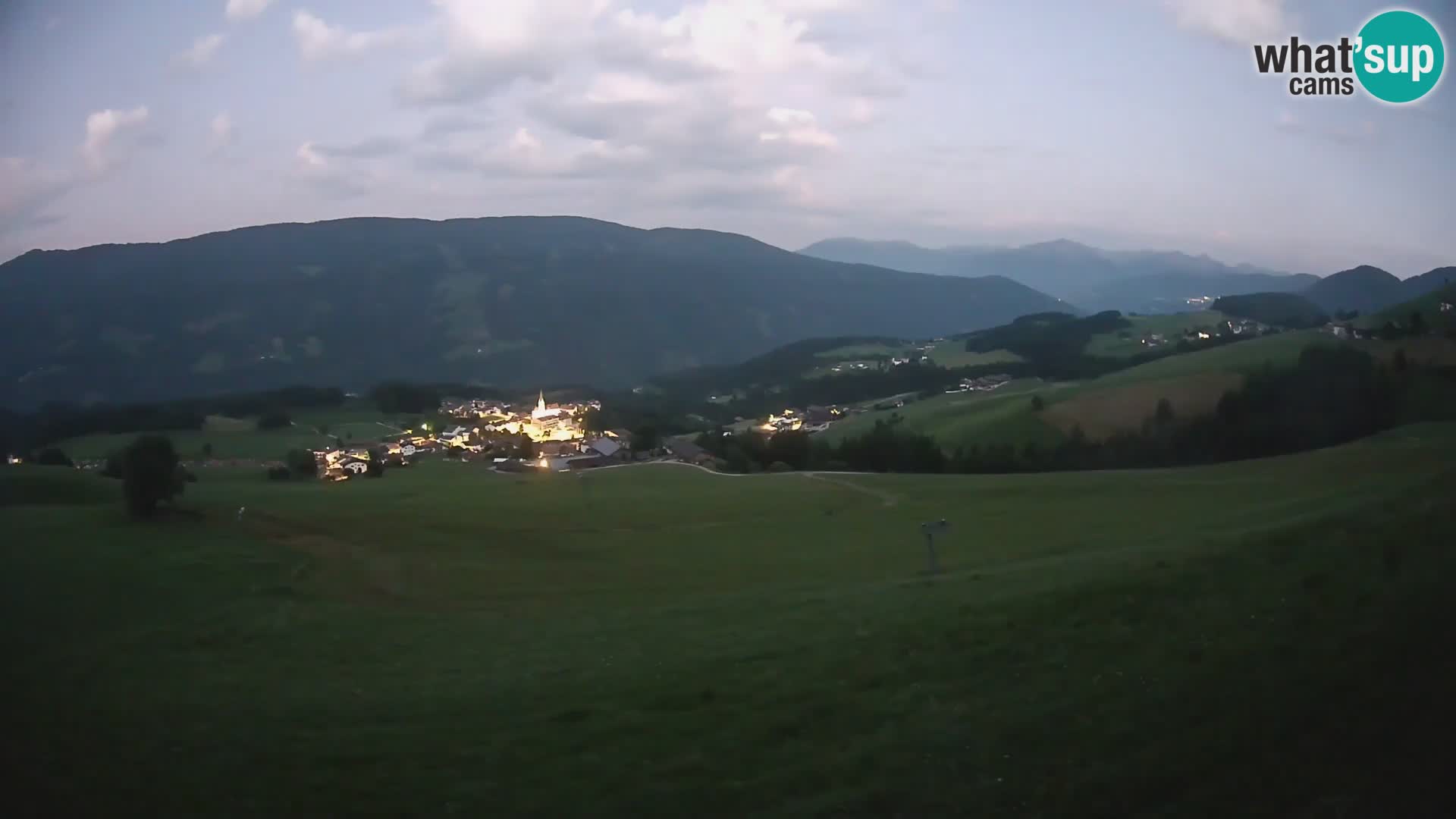 Webcam Terento (1210m) – Vista live sulla Val Pusteria