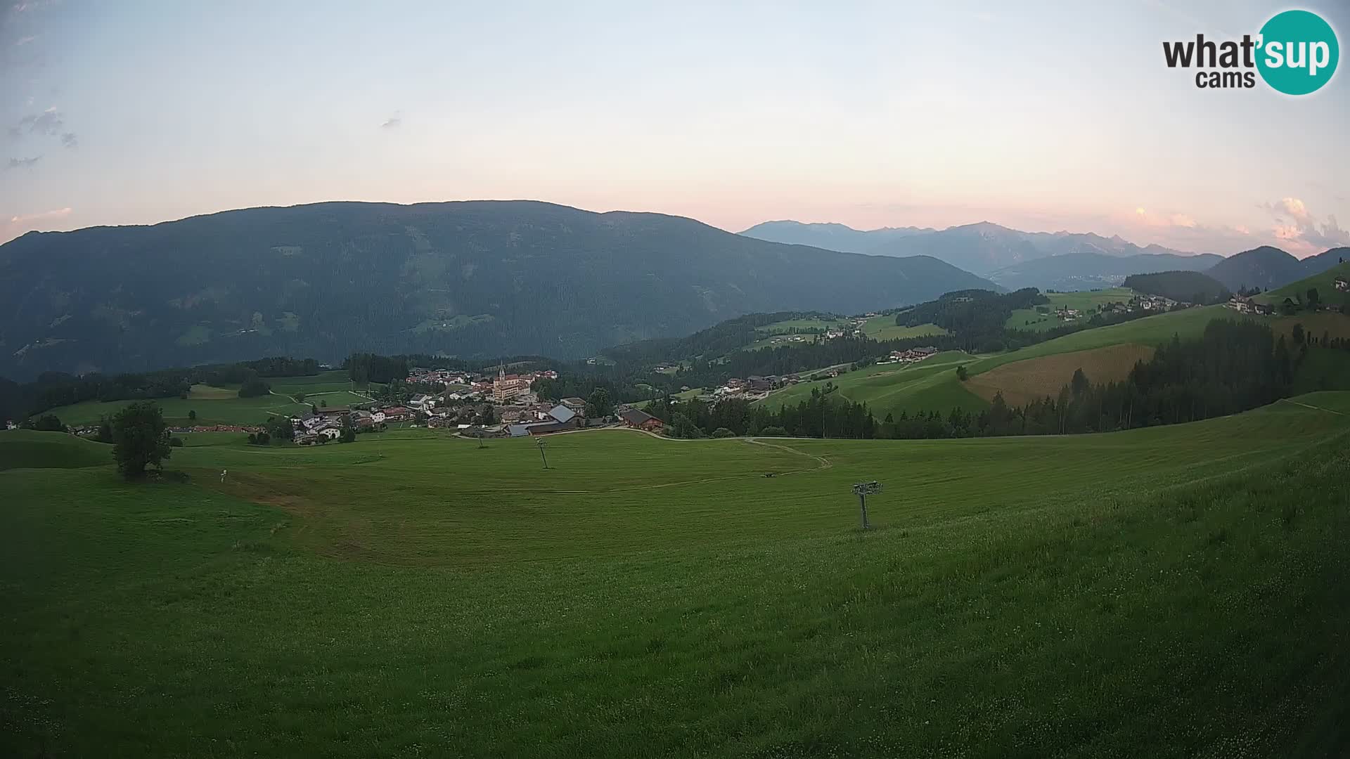 Web kamera Terenten (1210m) – Pogled uživo na Dolinu Pusteria