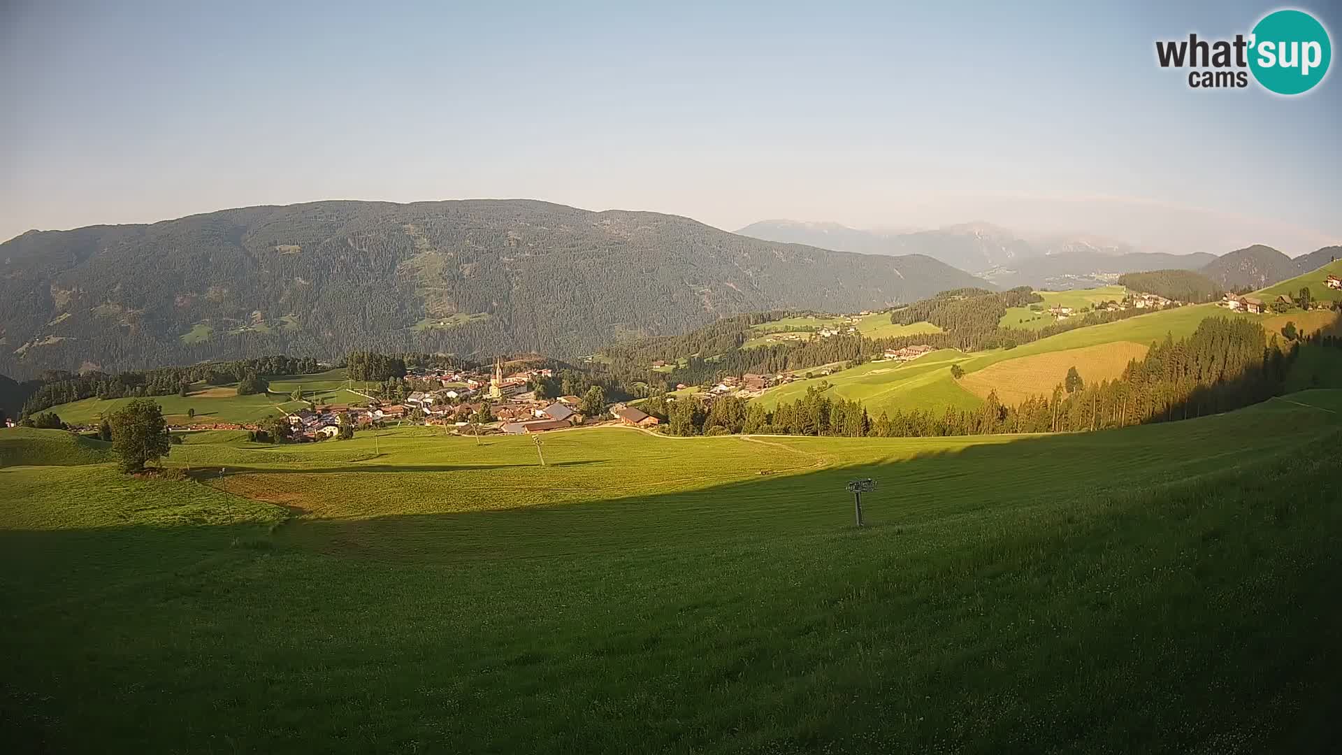 Web kamera Terenten (1210m) – Pogled uživo na Dolinu Pusteria