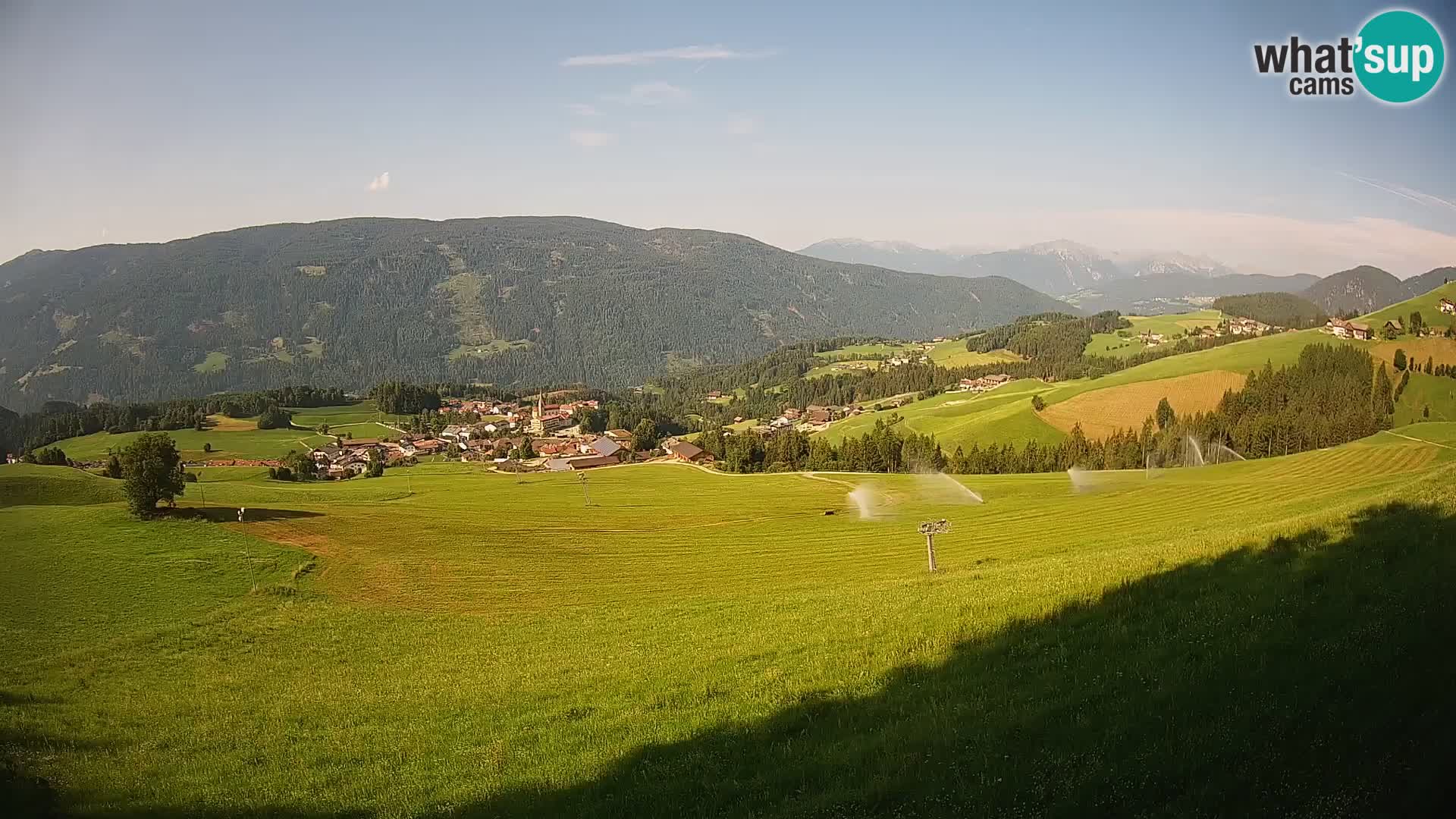 Webcam Terenten (1210m) – Vista en vivo del Valle de Pusteria