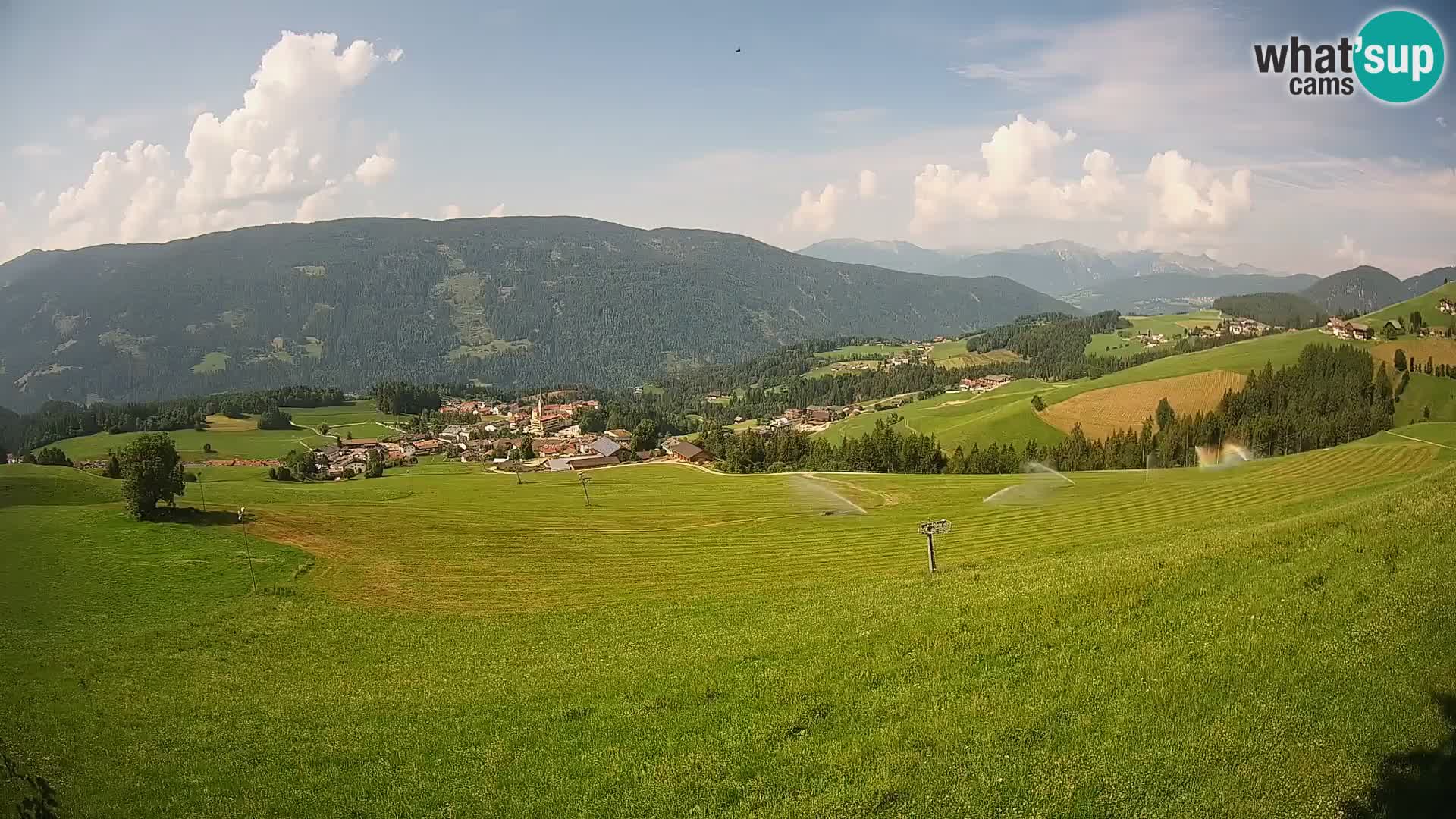 Webcam Terenten (1210m) – Vista en vivo del Valle de Pusteria