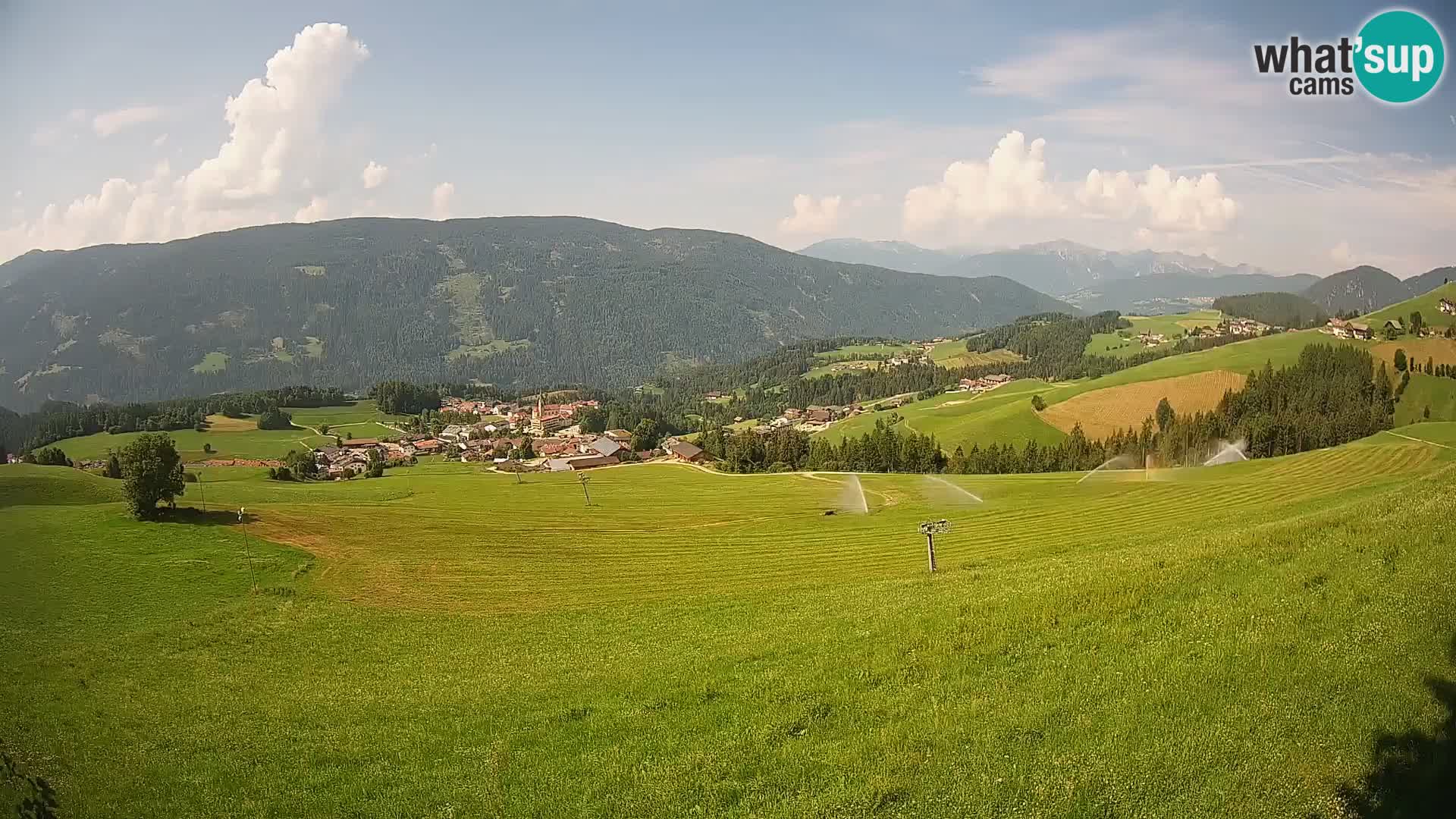 Webcam Terenten (1210m) – Vue en direct sur la Vallée de Pusteria