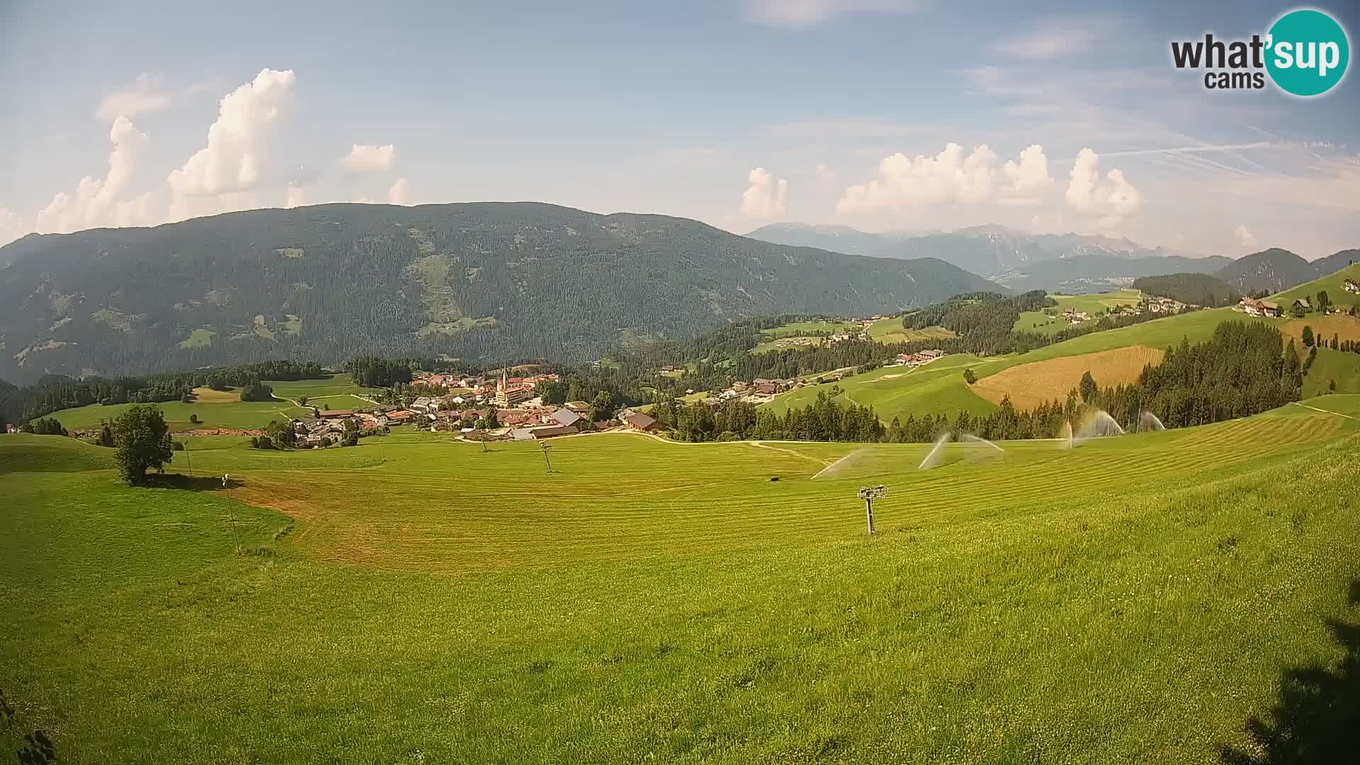 Webcam Terenten (1210m) – Vista en vivo del Valle de Pusteria