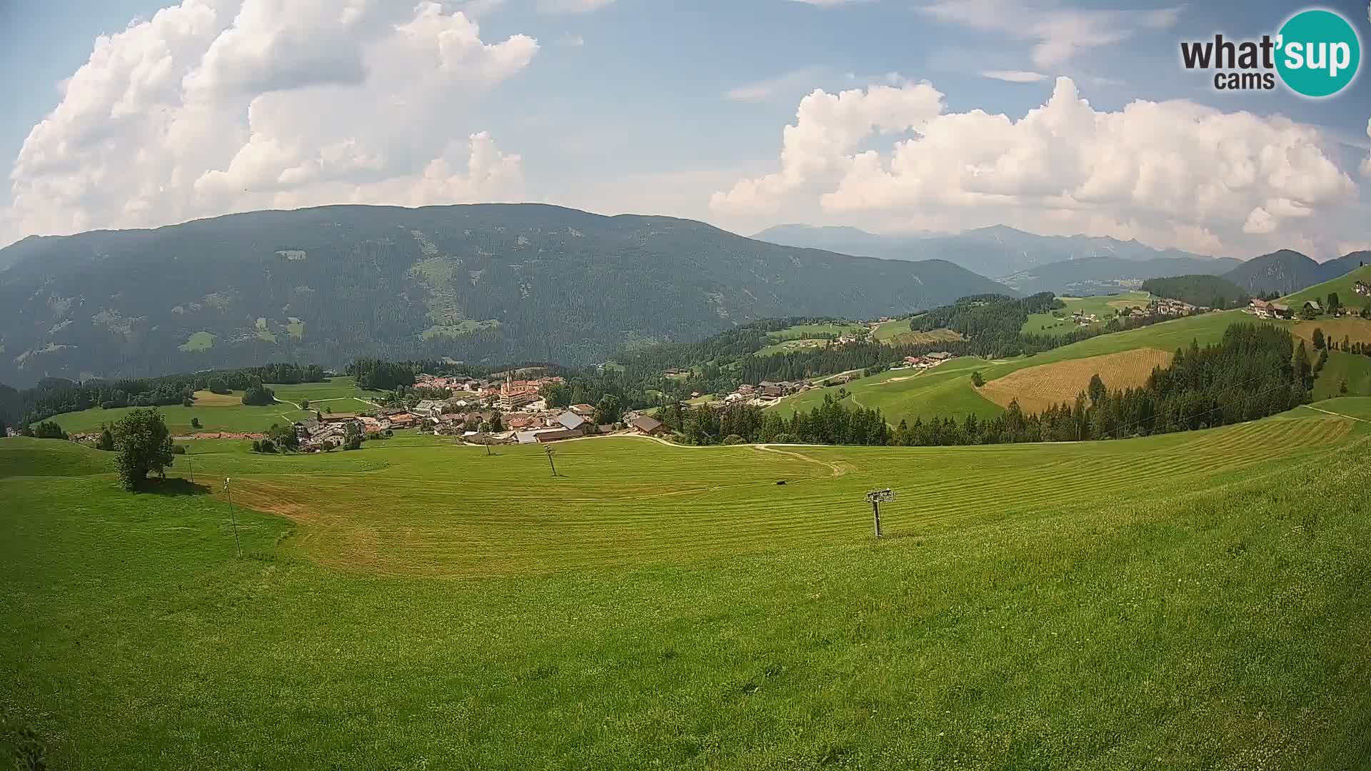 Webcam Terenten (1210m) – Vista en vivo del Valle de Pusteria