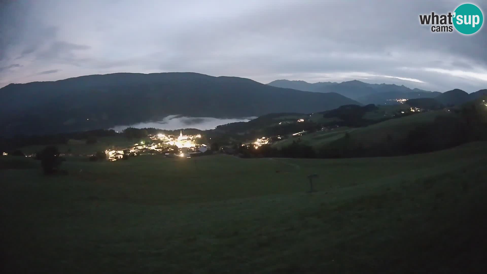 Webcam Terento (1210m) – Vista live sulla Val Pusteria