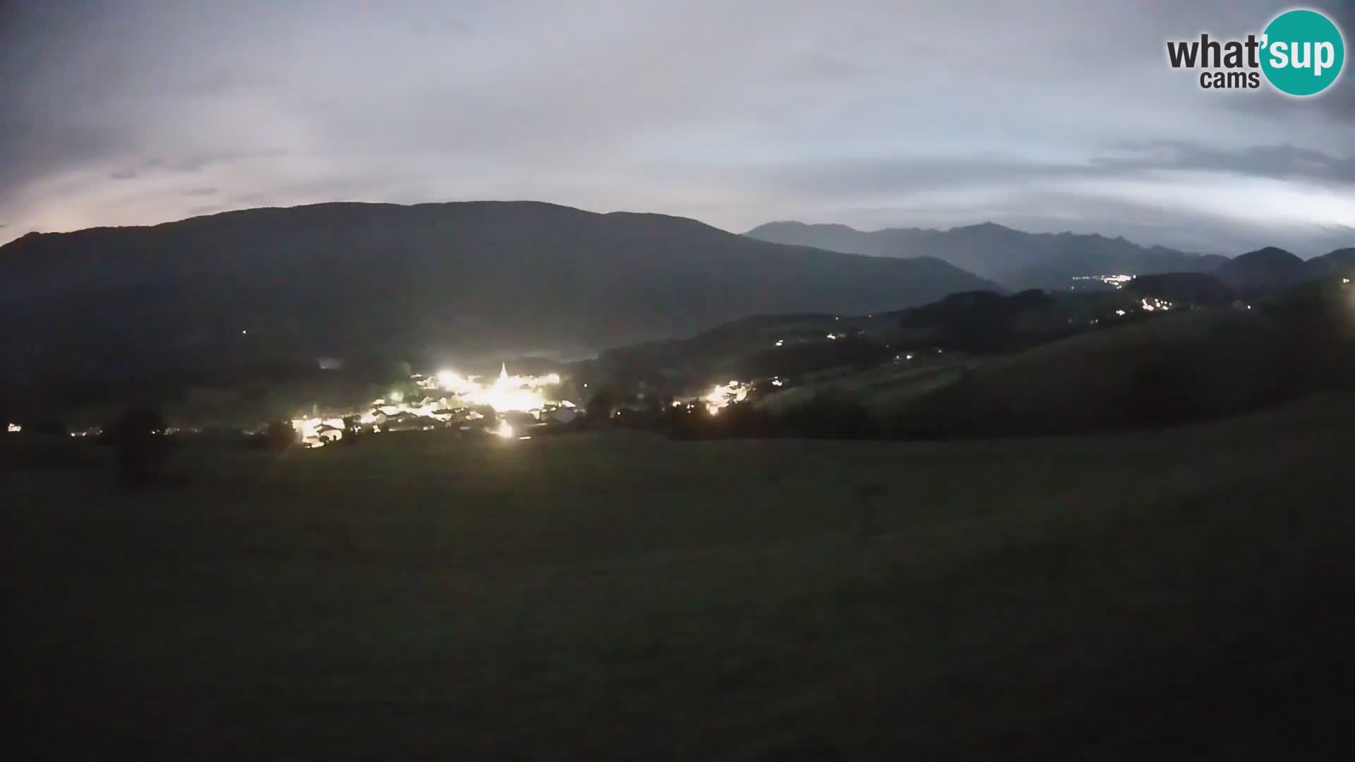 Webcam Terento (1210m) – Vista live sulla Val Pusteria
