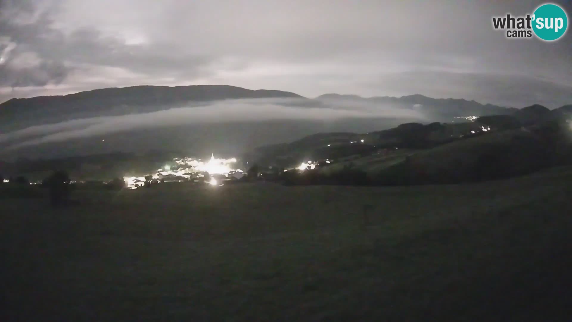 Web kamera Terenten (1210m) – Pogled uživo na Dolinu Pusteria