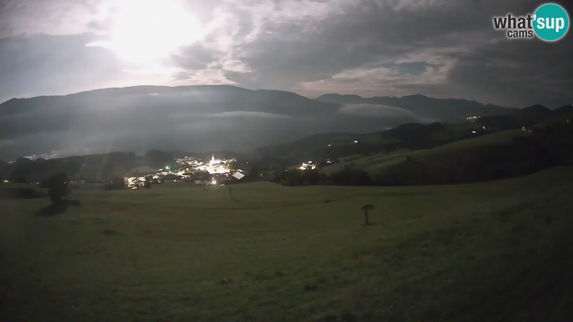 Webcam Terenten (1210m) – Vista en vivo del Valle de Pusteria
