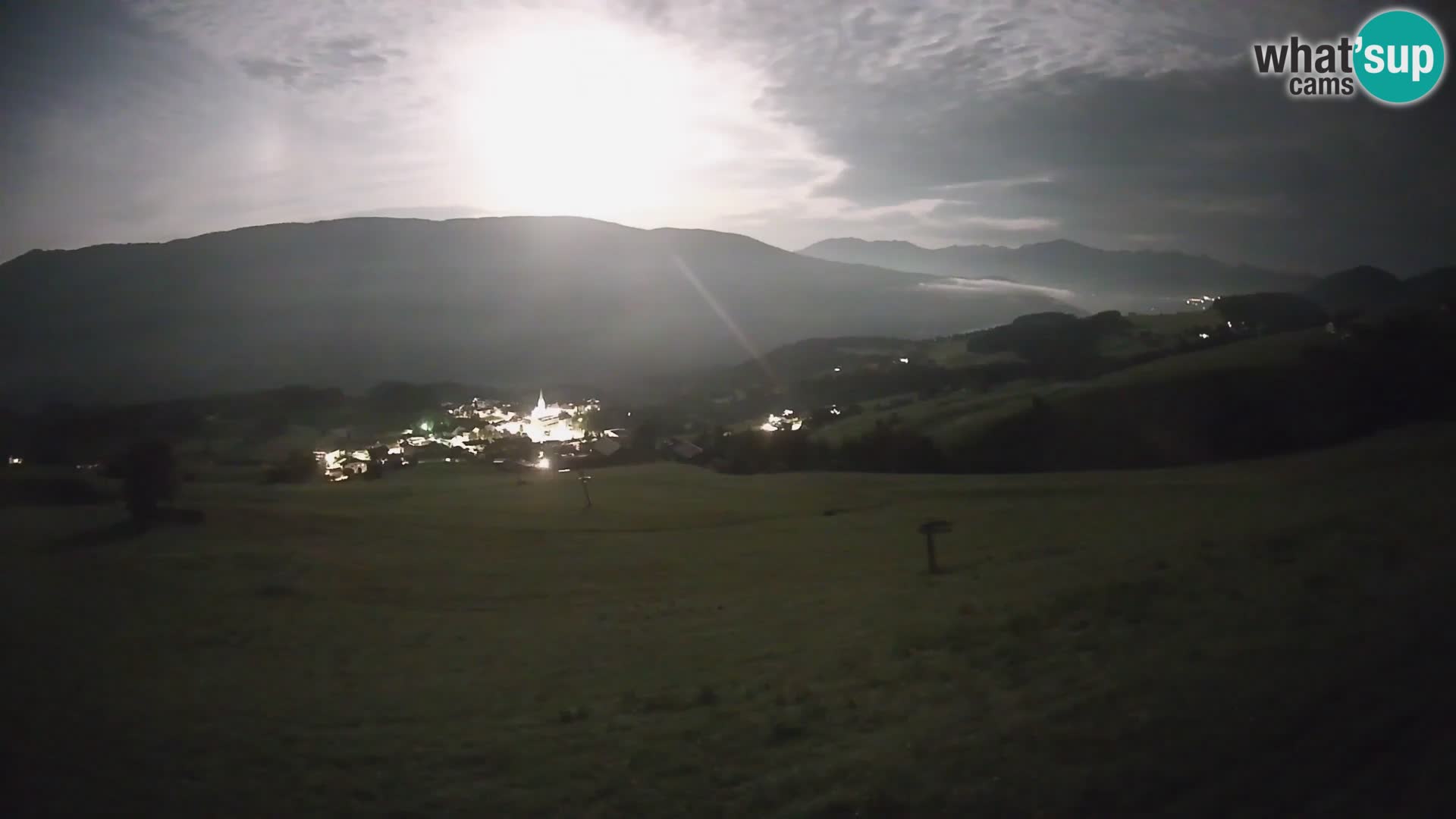 Webcam Terenten (1210m) – Vue en direct sur la Vallée de Pusteria