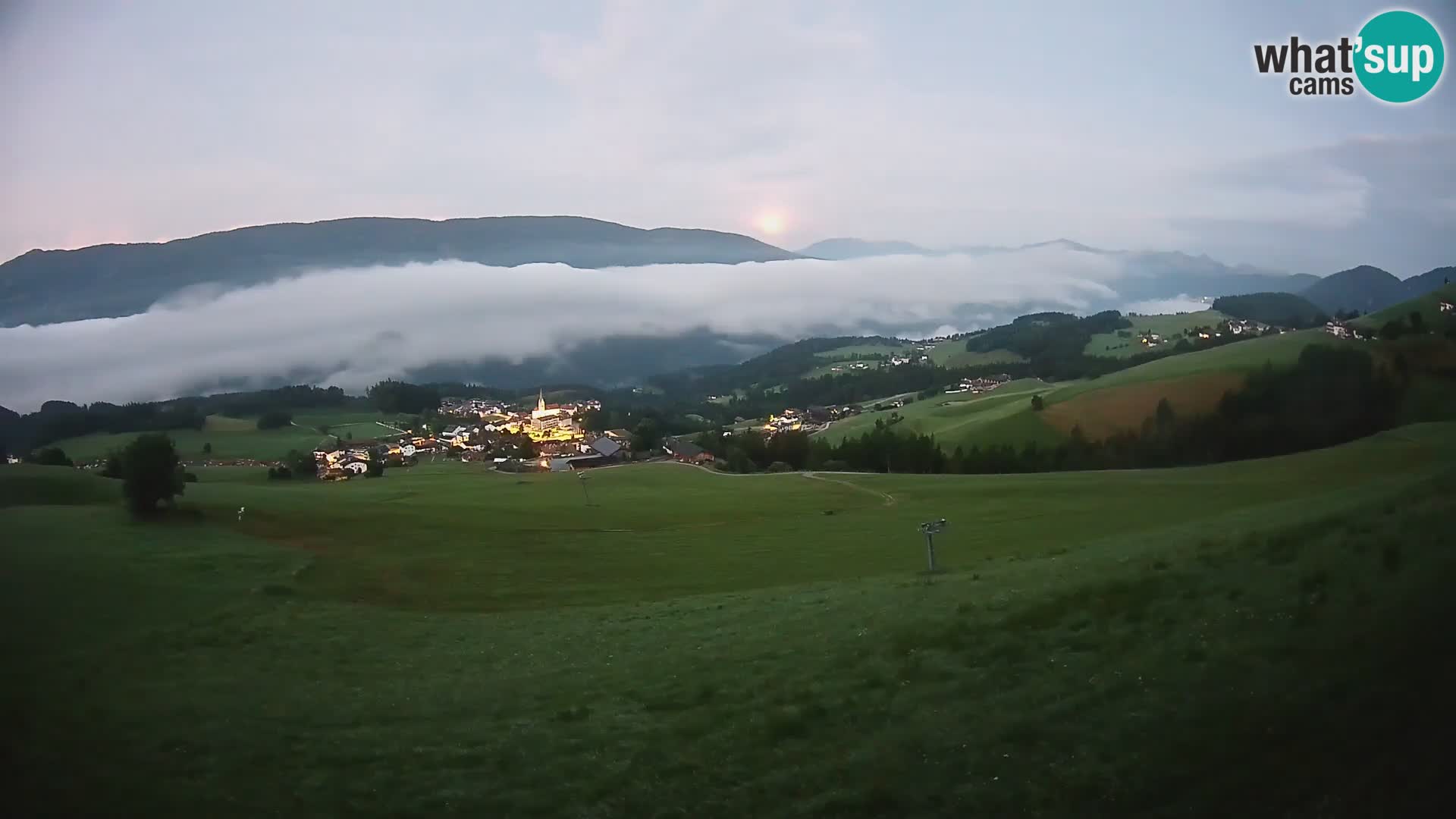 Webcam Terenten (1210m) – Liveblick ins Pustertal