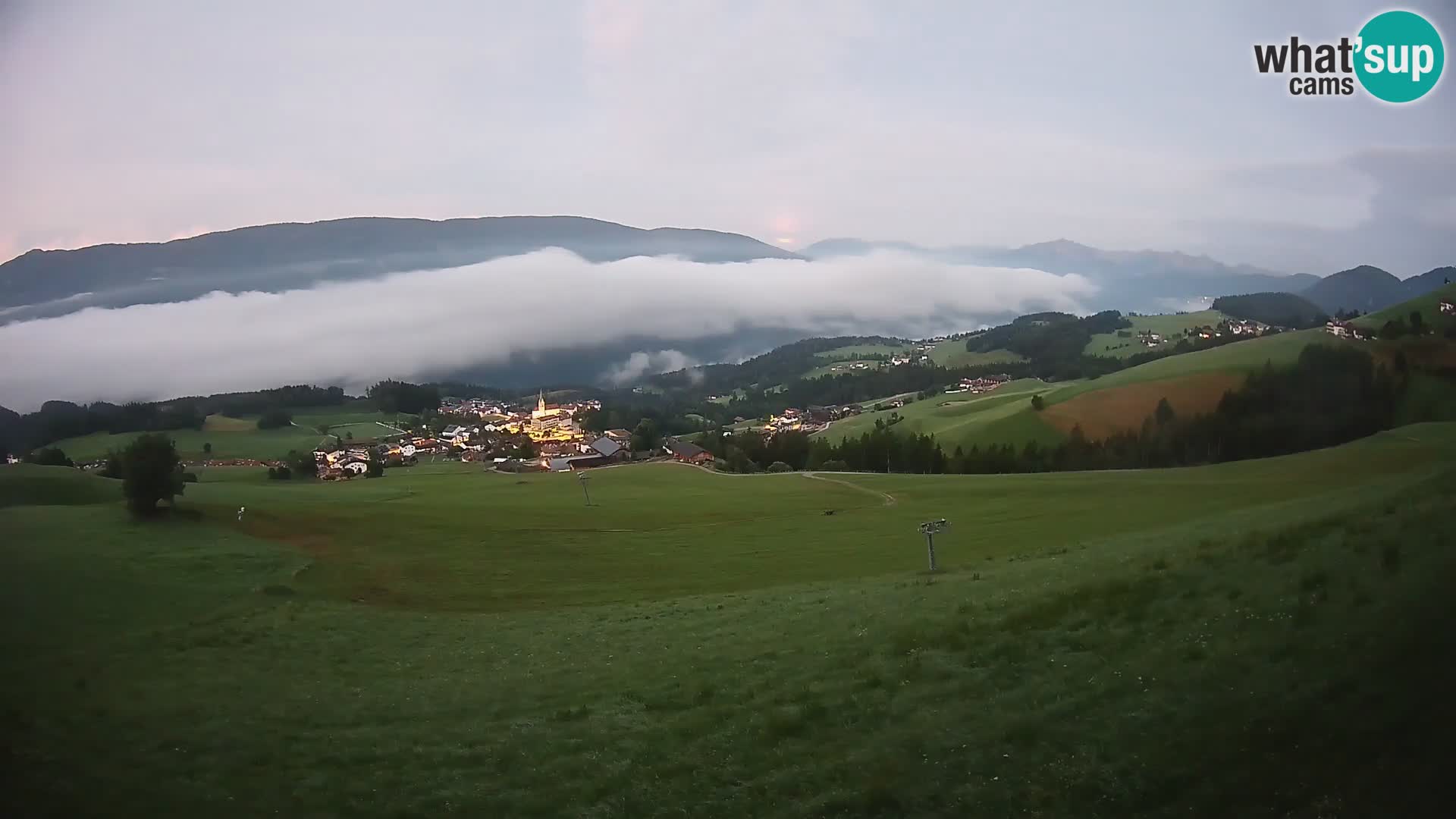 Webcam Terenten (1210m) – Vue en direct sur la Vallée de Pusteria