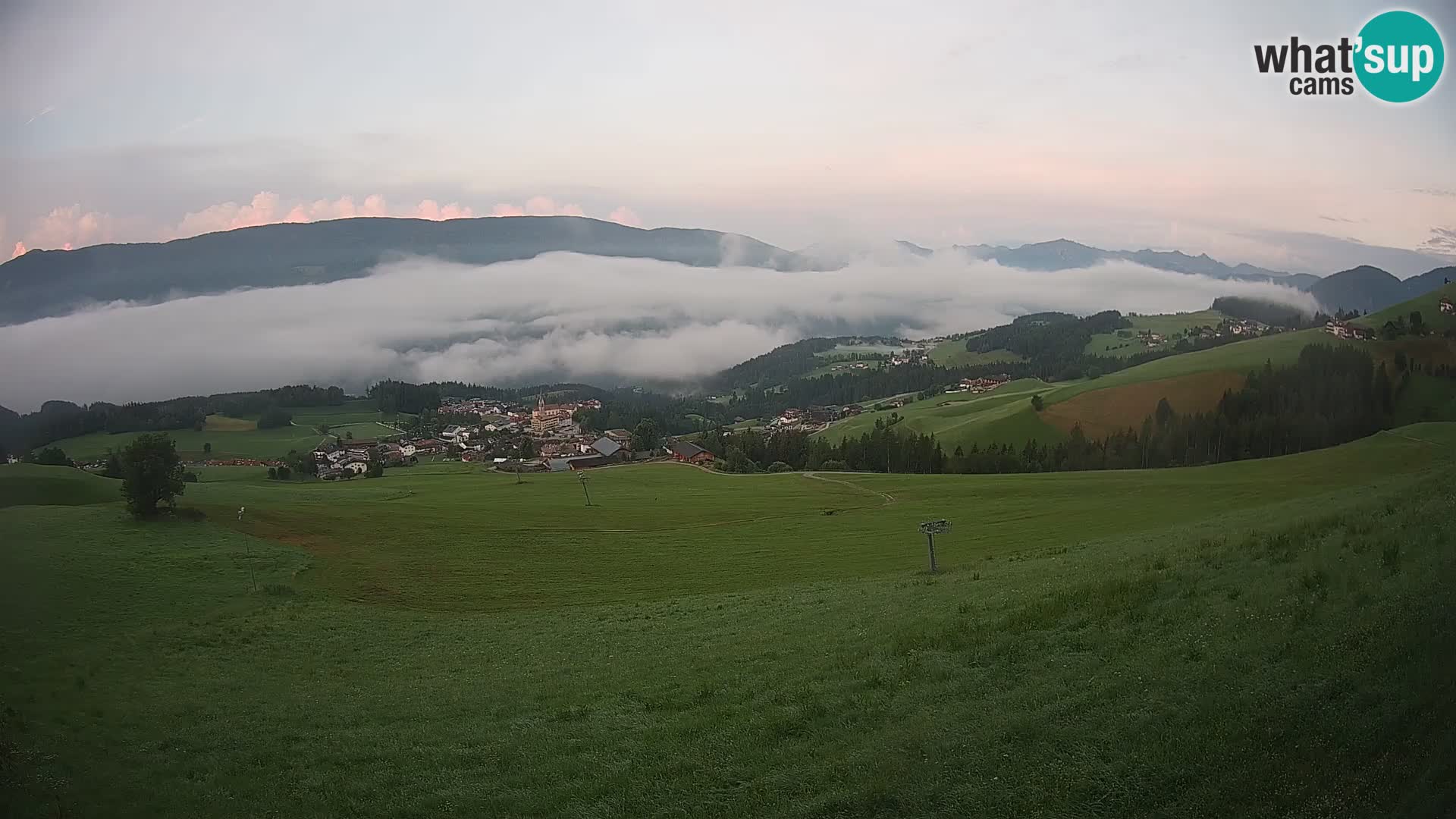 Webcam Terenten (1210m) – Live View of Val Pusteria