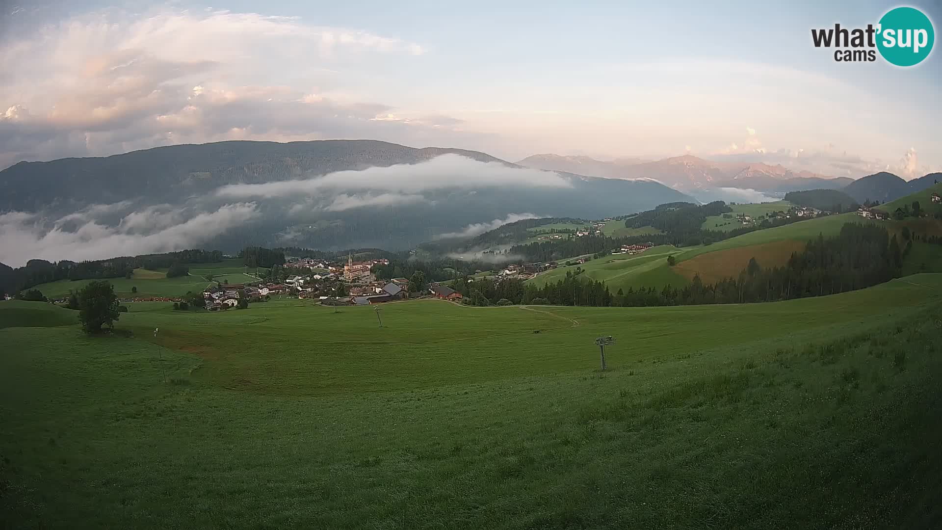 Webcam Terenten (1210m) – Liveblick ins Pustertal
