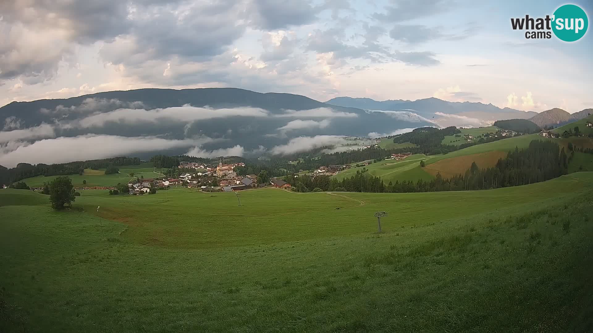 Webcam Terenten (1210m) – Live View of Val Pusteria