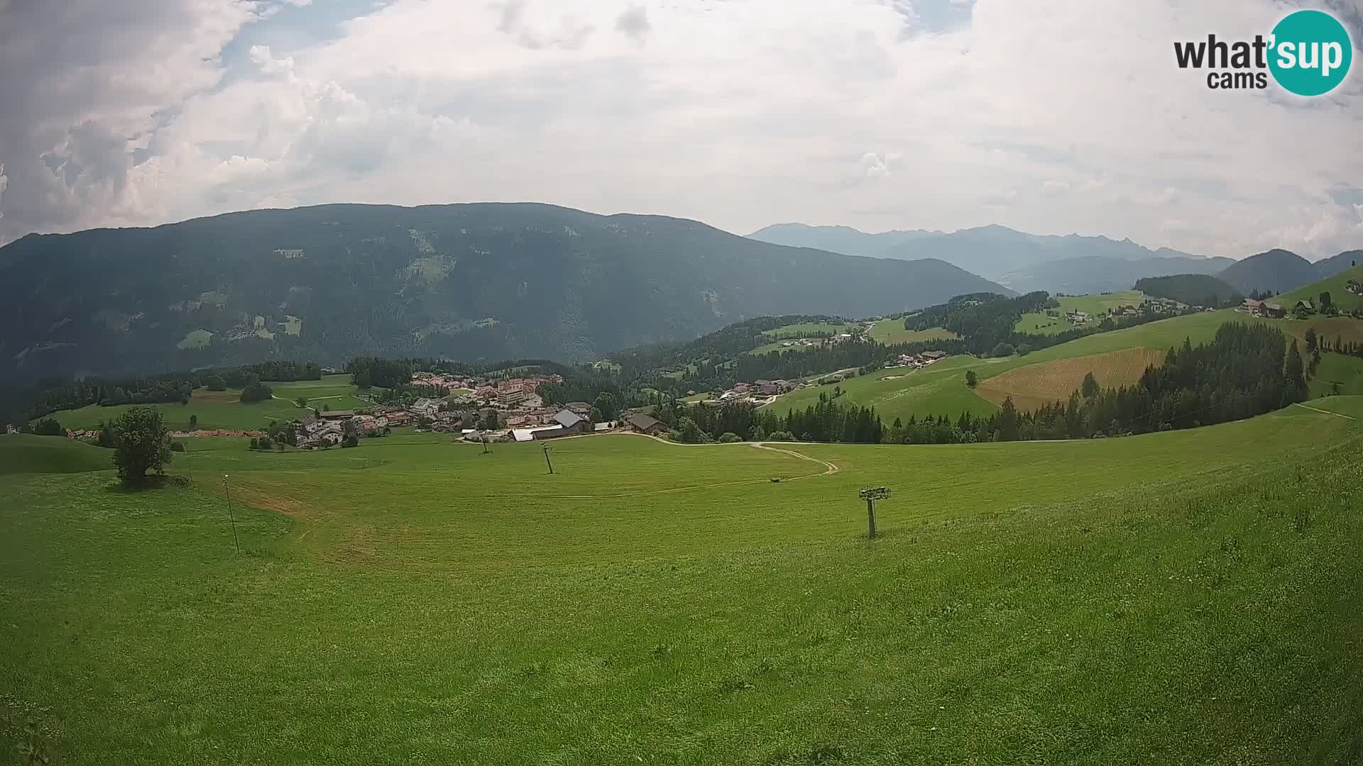 Webcam Terenten (1210m) – Vista en vivo del Valle de Pusteria