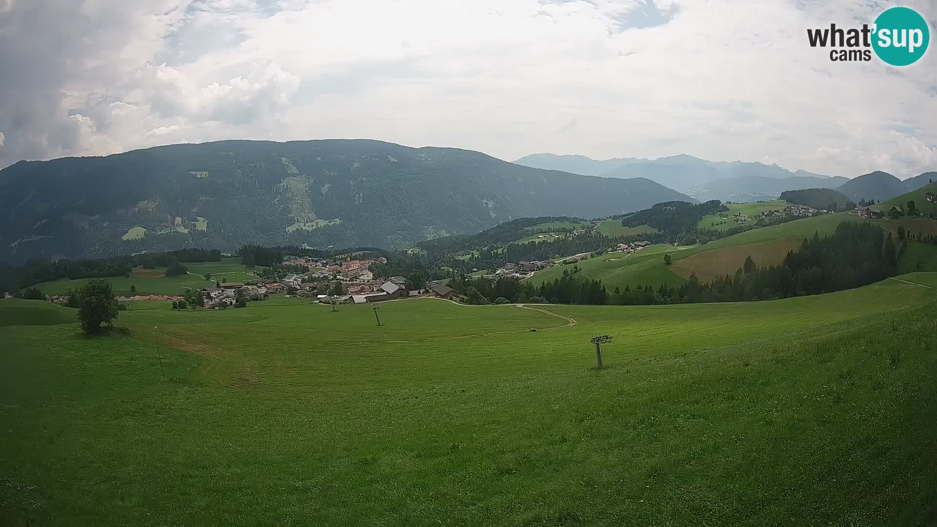 Web kamera Terenten (1210m) – Pogled uživo na Dolinu Pusteria