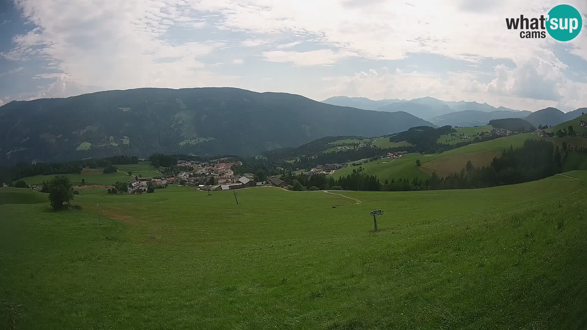 Webcam Terenten (1210m) – Live View of Val Pusteria