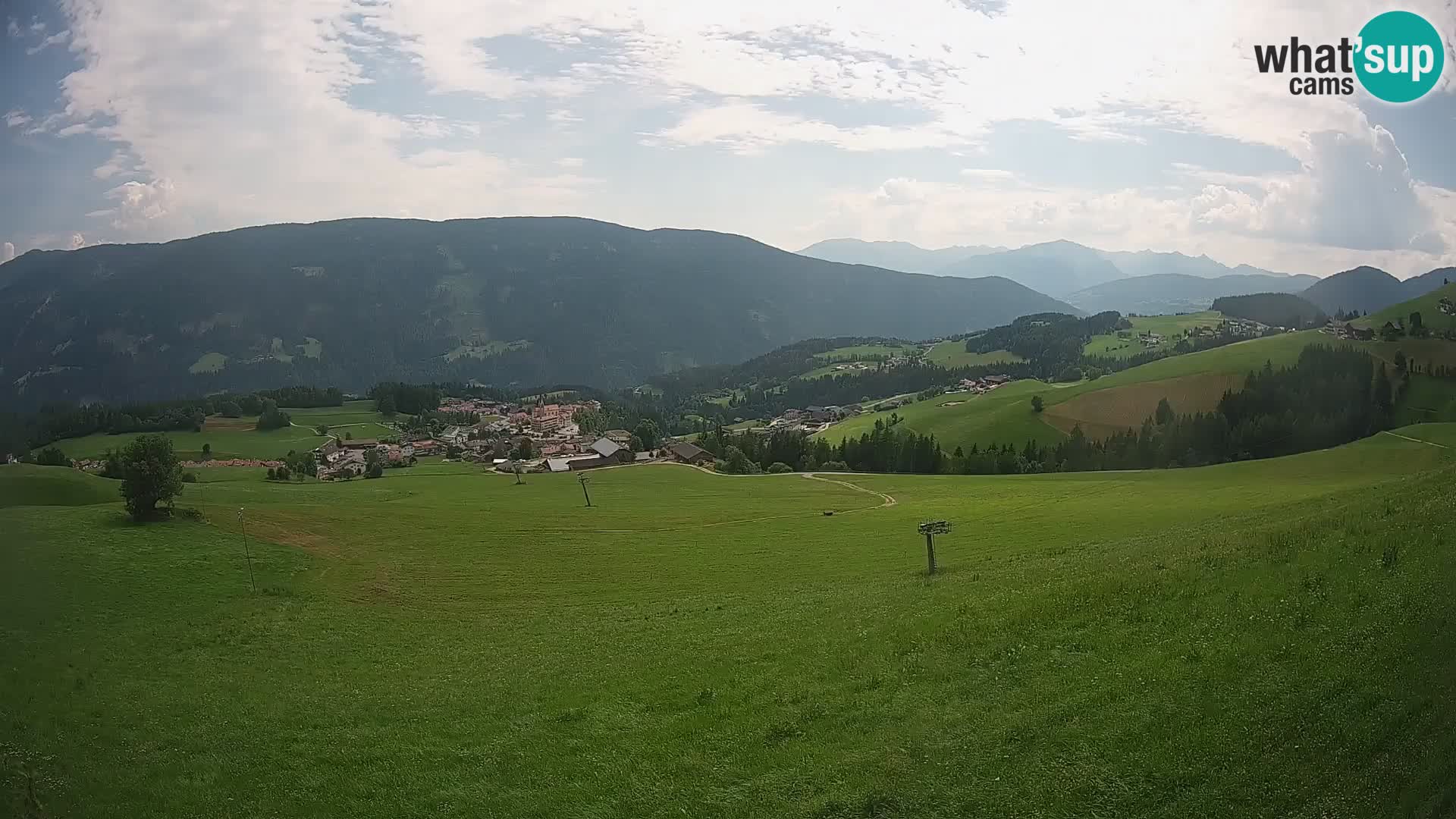 Webcam Terento (1210m) – Vista live sulla Val Pusteria