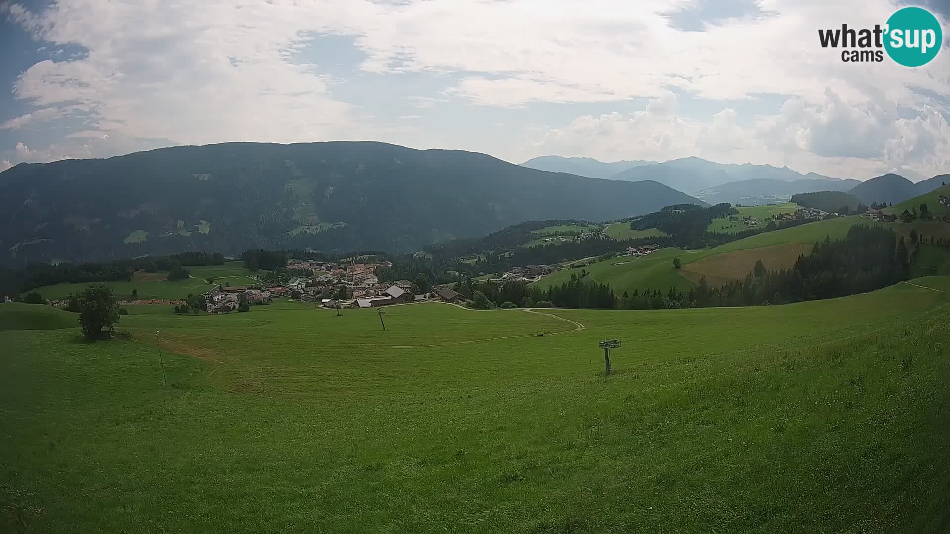 Webcam Terenten (1210m) – Live View of Val Pusteria