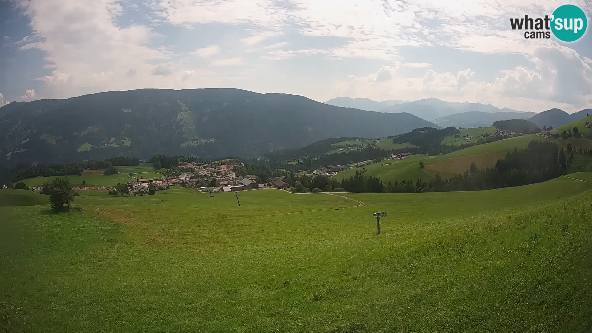 Spletna kamera Terenten (1210m) – Pogled v živo na dolino Pusteria