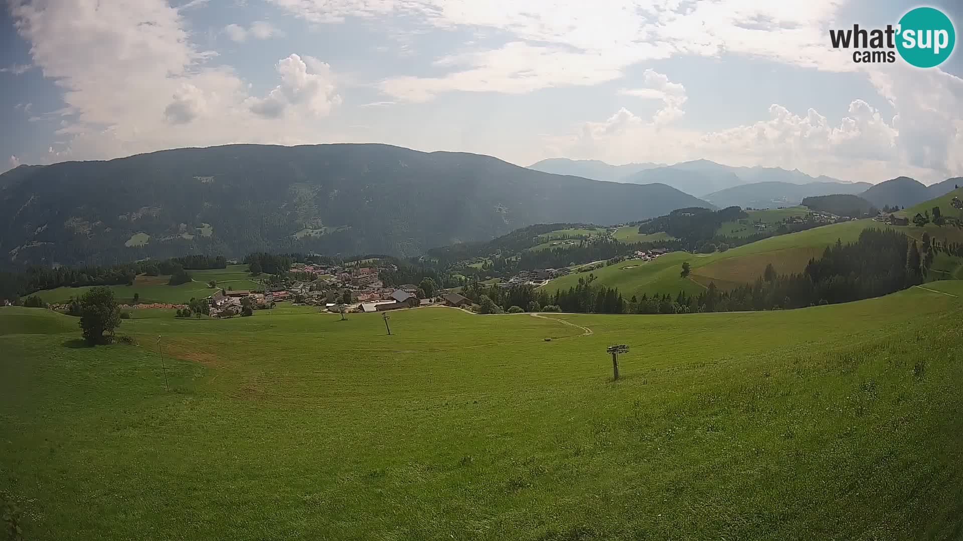 Web kamera Terenten (1210m) – Pogled uživo na Dolinu Pusteria