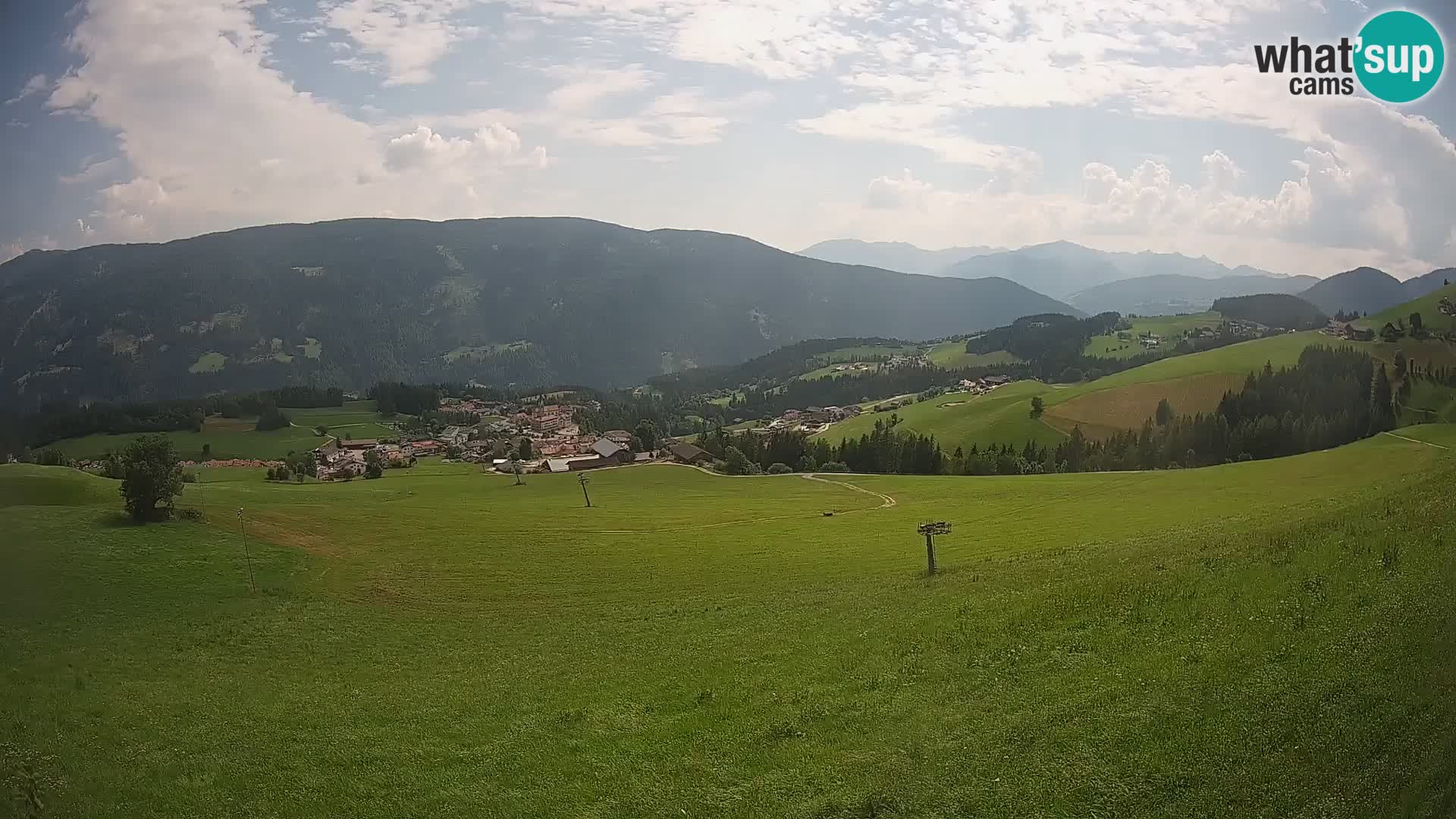 Webcam Terento (1210m) – Vista live sulla Val Pusteria