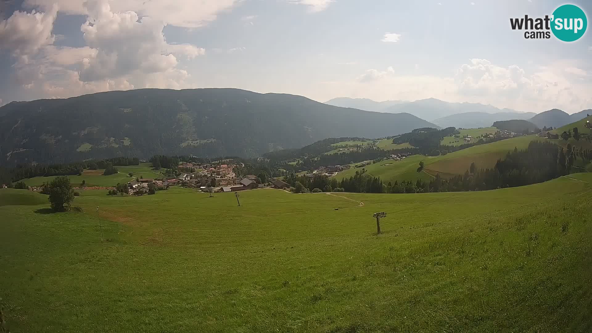 Web kamera Terenten (1210m) – Pogled uživo na Dolinu Pusteria