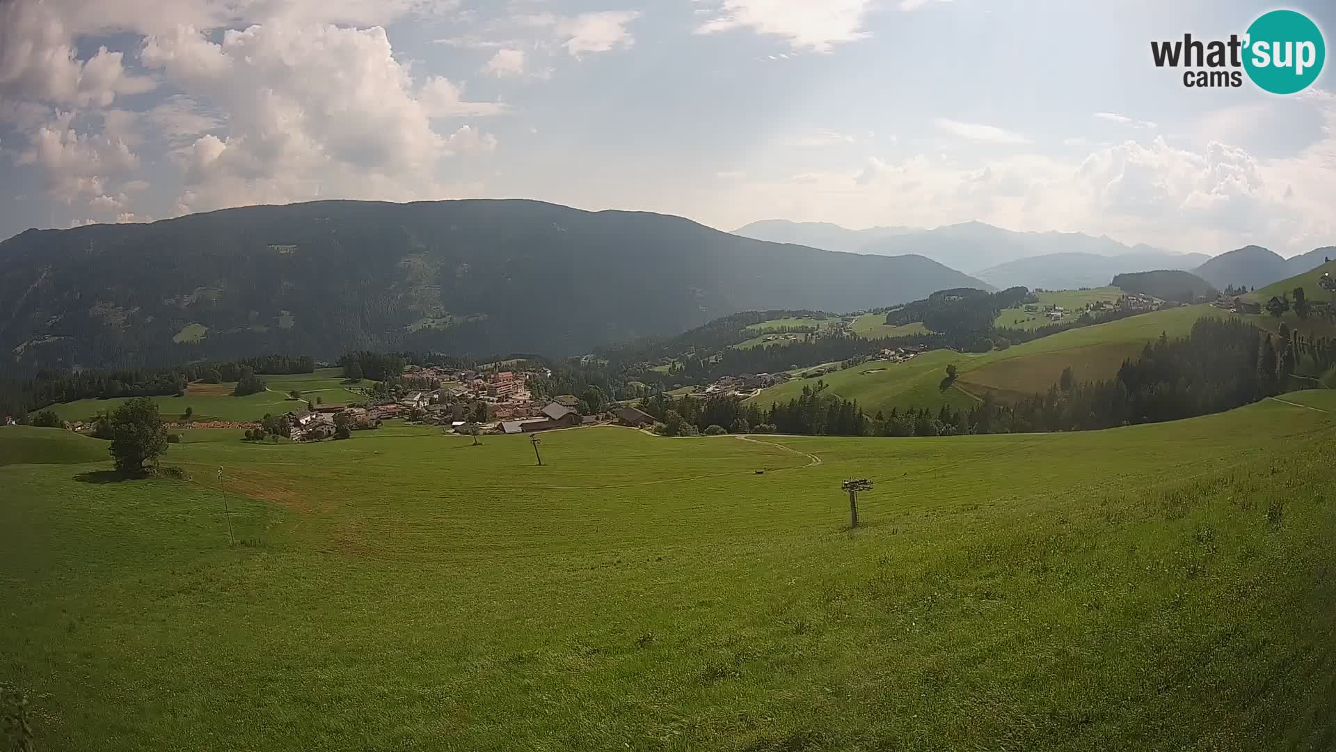 Webcam Terenten (1210m) – Live View of Val Pusteria