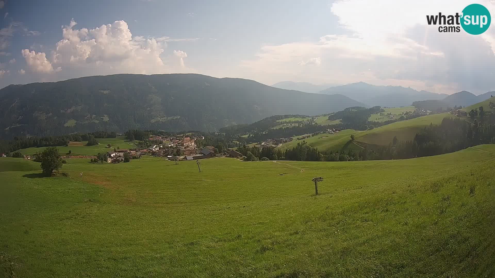 Webcam Terento (1210m) – Vista live sulla Val Pusteria