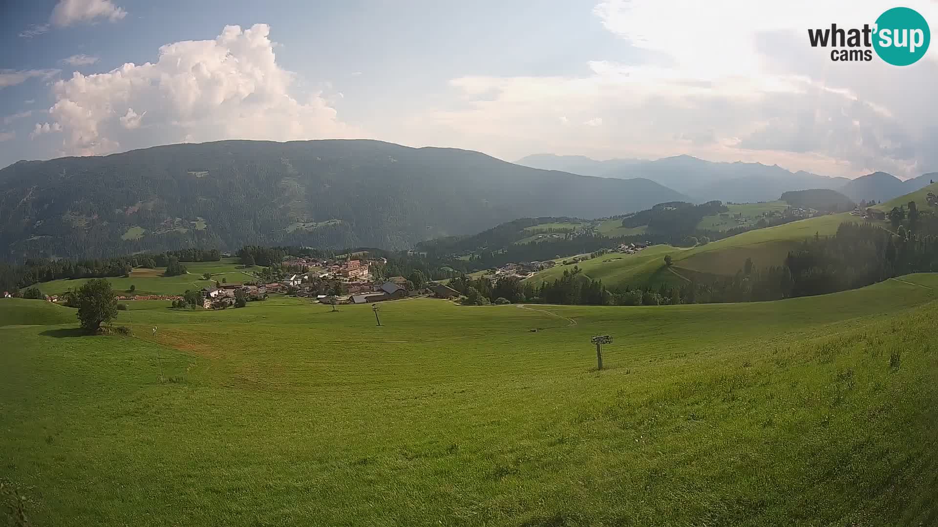 Webcam Terenten (1210m) – Live View of Val Pusteria