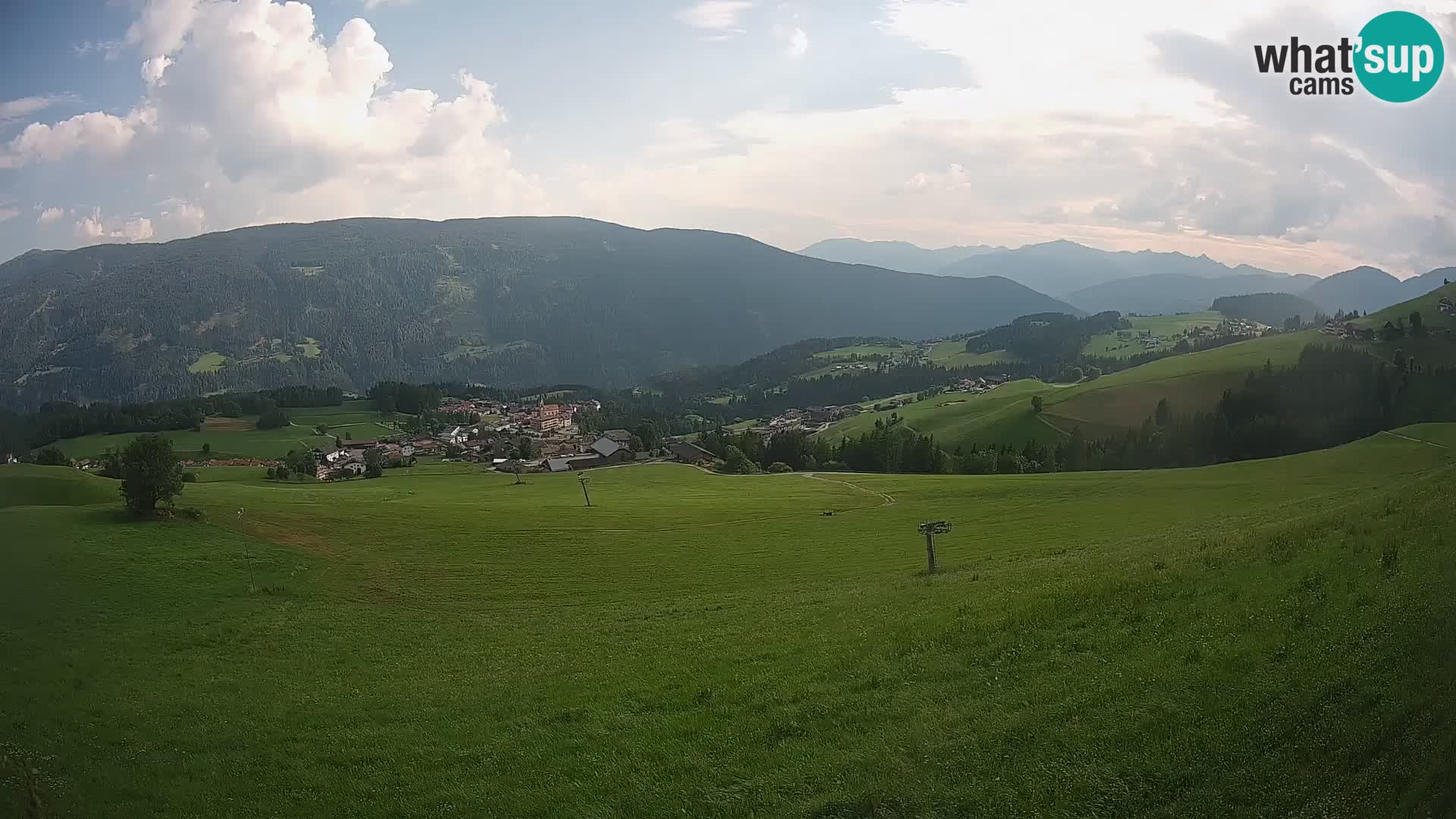 Web kamera Terenten (1210m) – Pogled uživo na Dolinu Pusteria