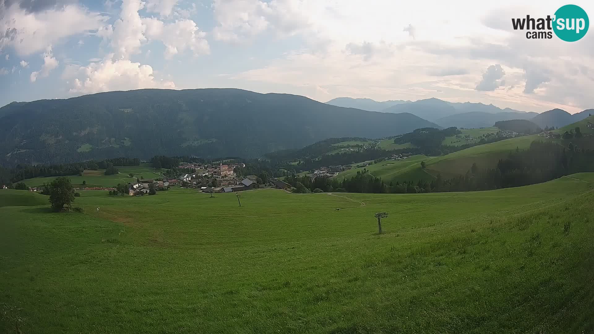 Webcam Terento (1210m) – Vista live sulla Val Pusteria