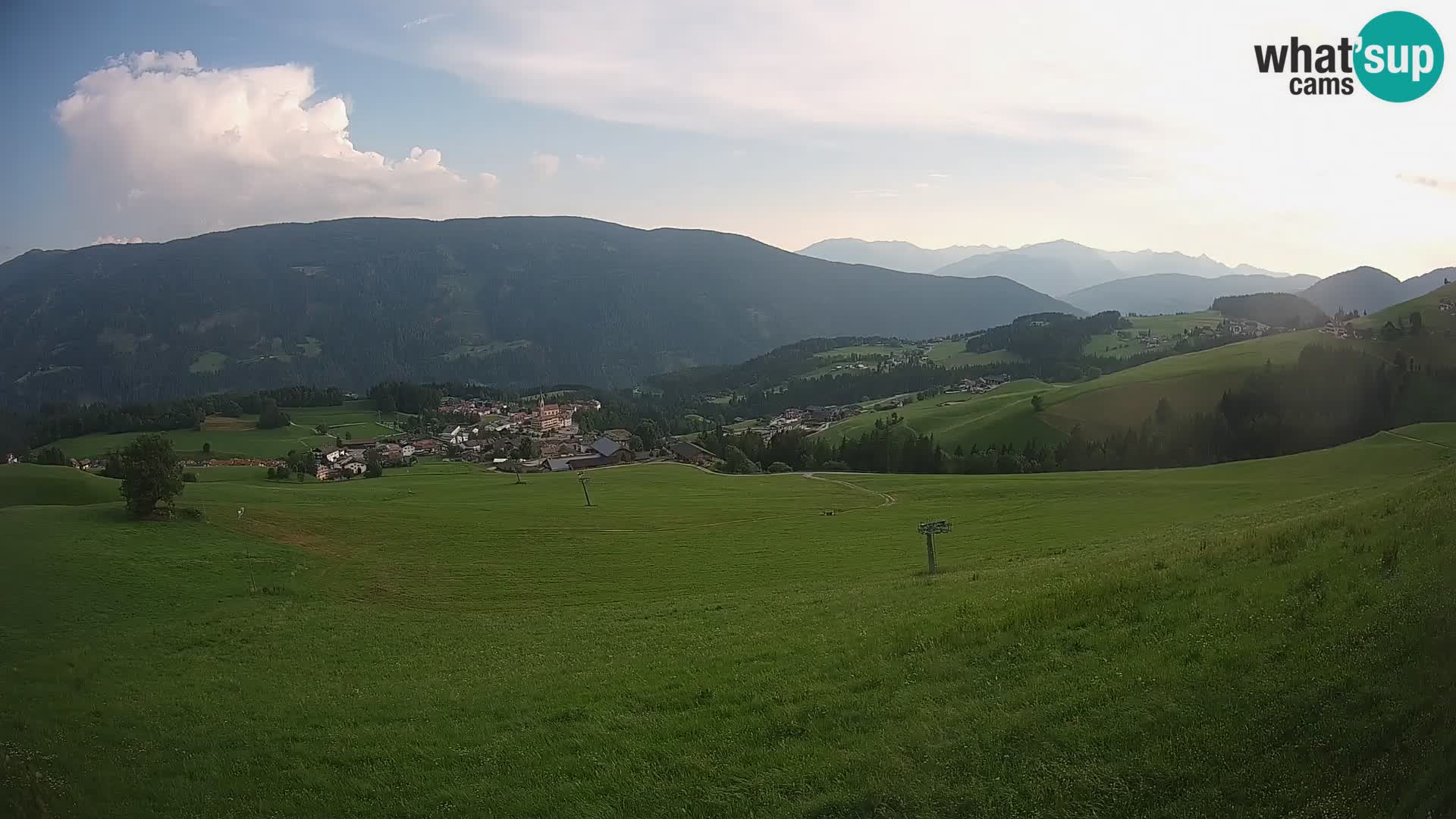 Webcam Terento (1210m) – Vista live sulla Val Pusteria