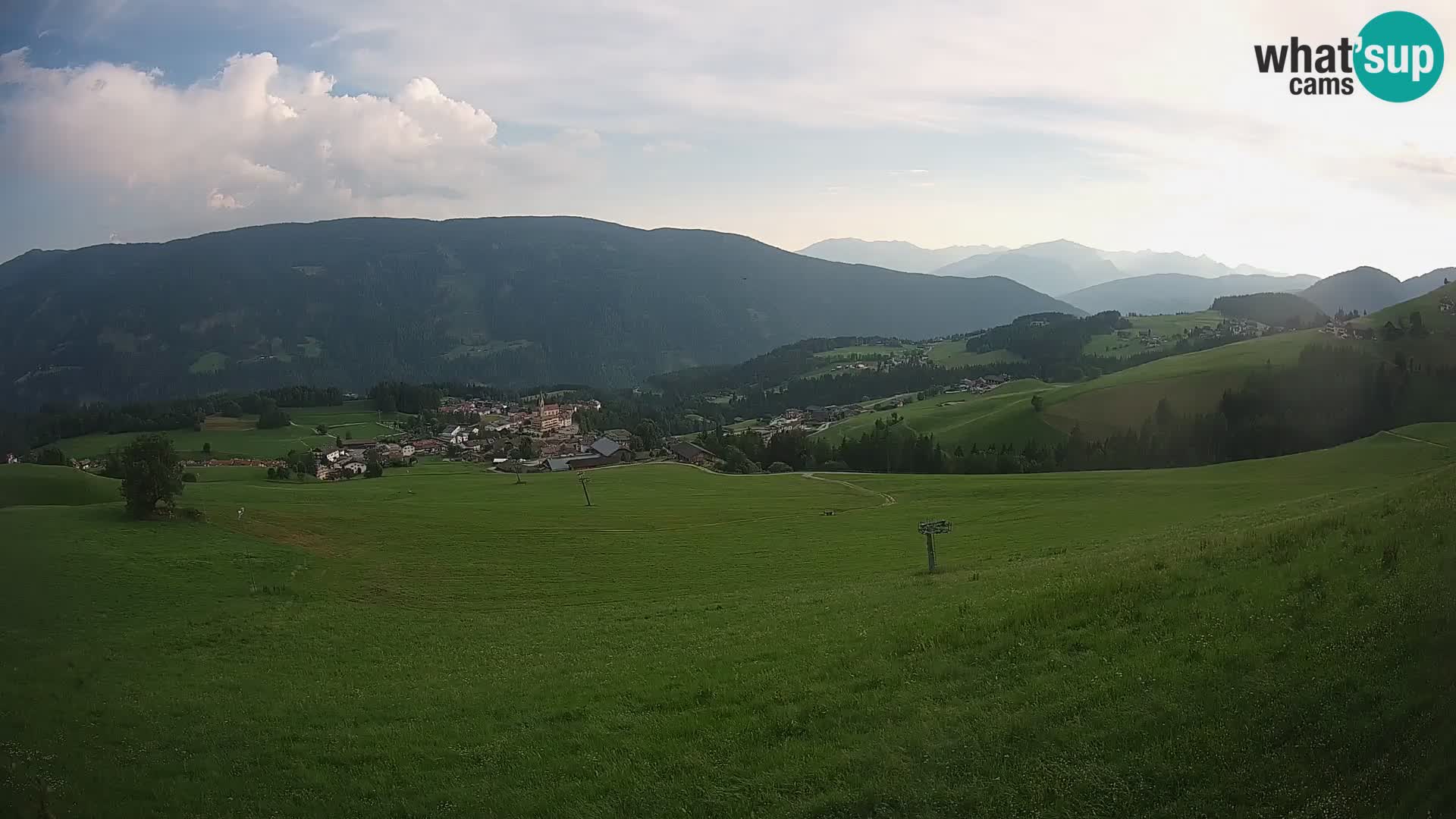 Webcam Terenten (1210m) – Liveblick ins Pustertal