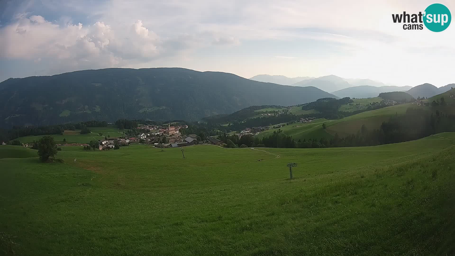 Webcam Terenten (1210m) – Vue en direct sur la Vallée de Pusteria
